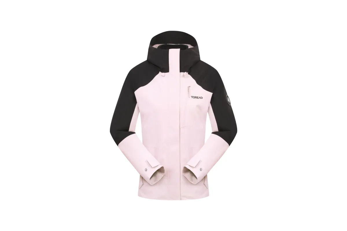 Women's Durable 2-in-1 Waterproof Jacket with Fleece Liner sold by Toread Gear
