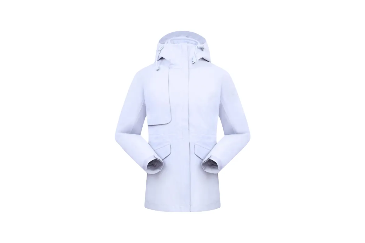 Women's 2-in-1 Warm Waterproof Jacket with Fleece Liner sold by Toread Gear