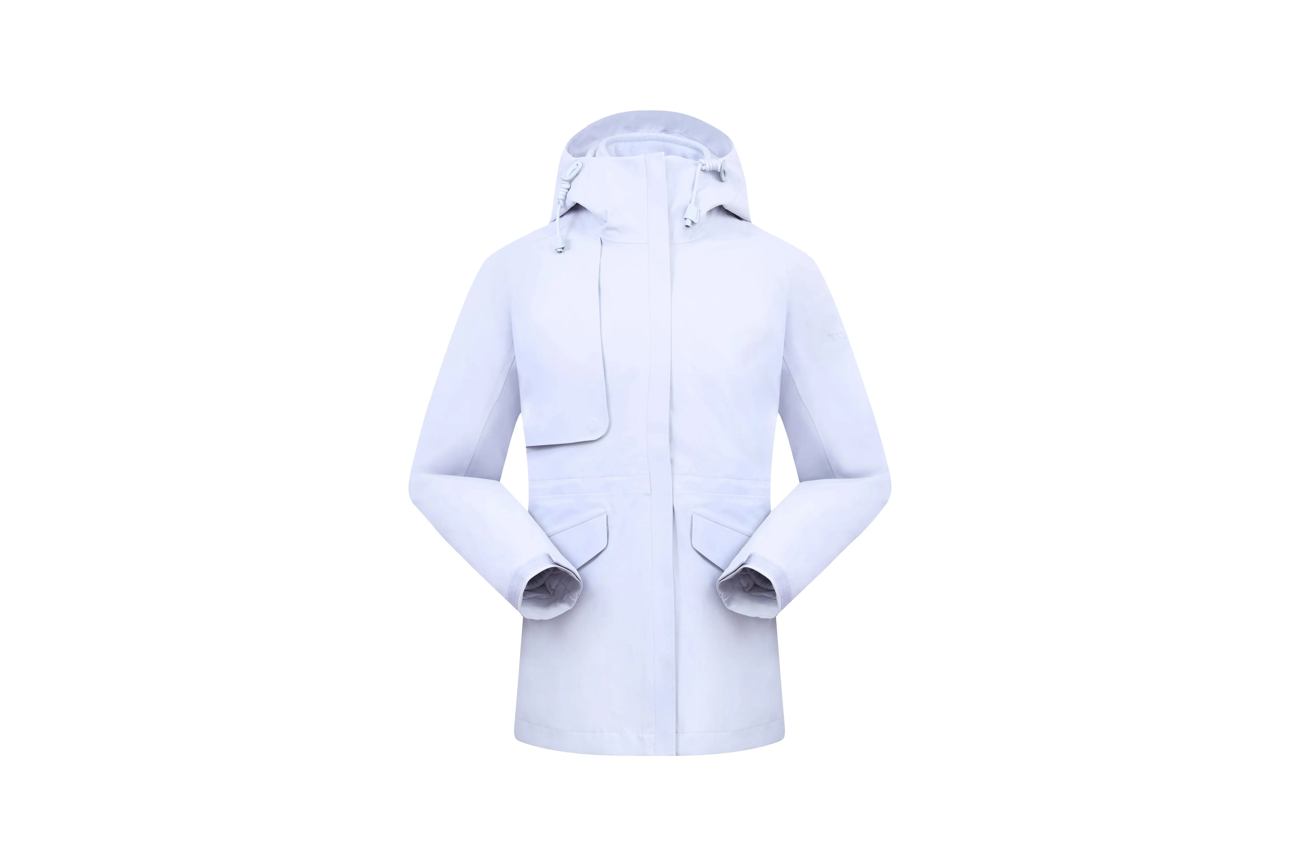 Women's 2-in-1 Warm Waterproof Jacket with Fleece Liner sold by Toread Gear