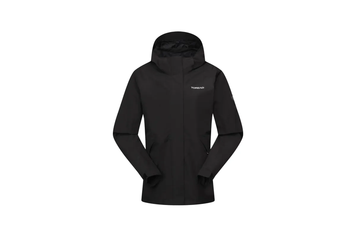 Women's 2-in-1 Fleece Lined Jacket with Waterproof and Anti-Static Technology sold by Toread Gear