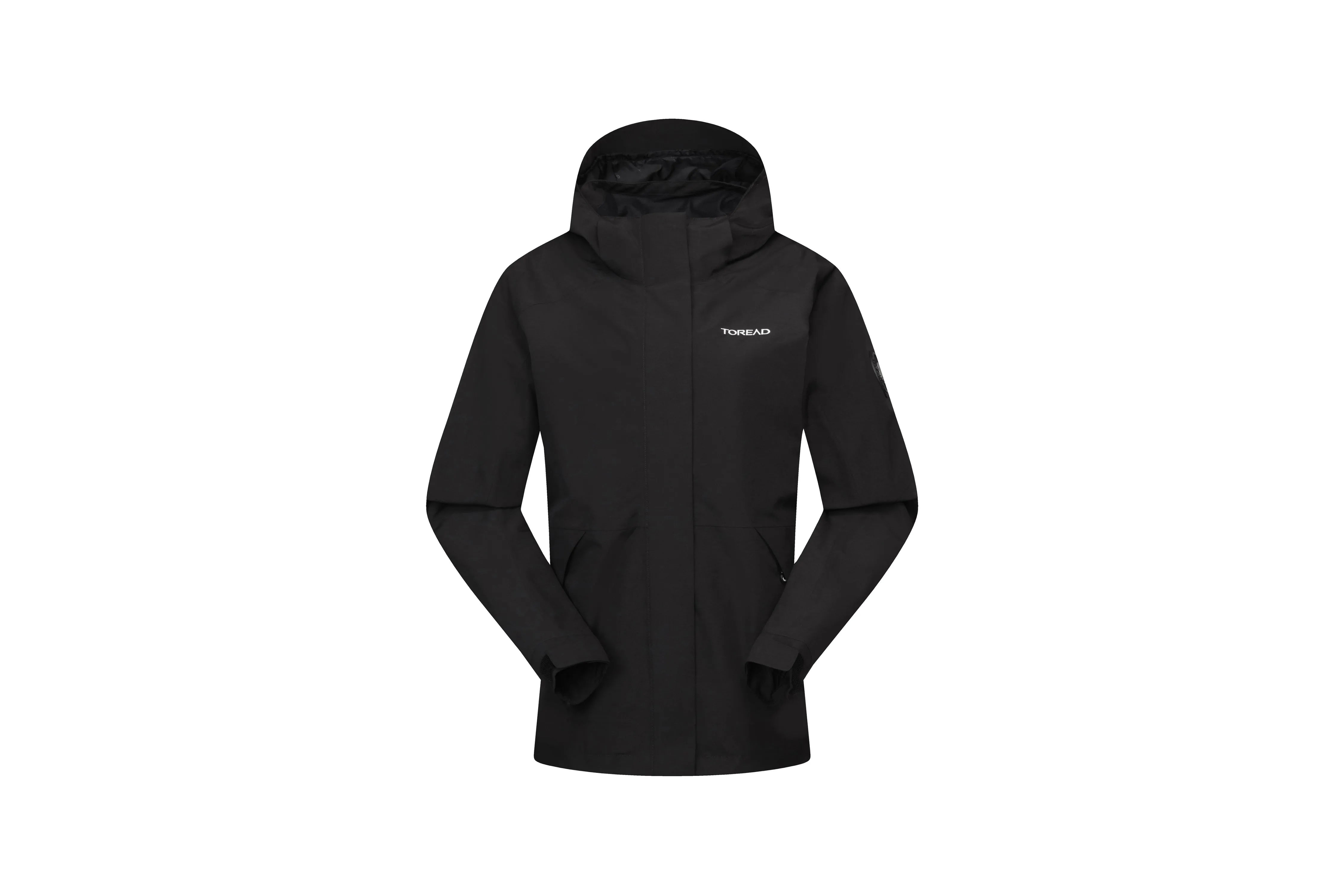 Women's 2-in-1 Fleece Lined Jacket with Waterproof and Anti-Static Technology sold by Toread Gear