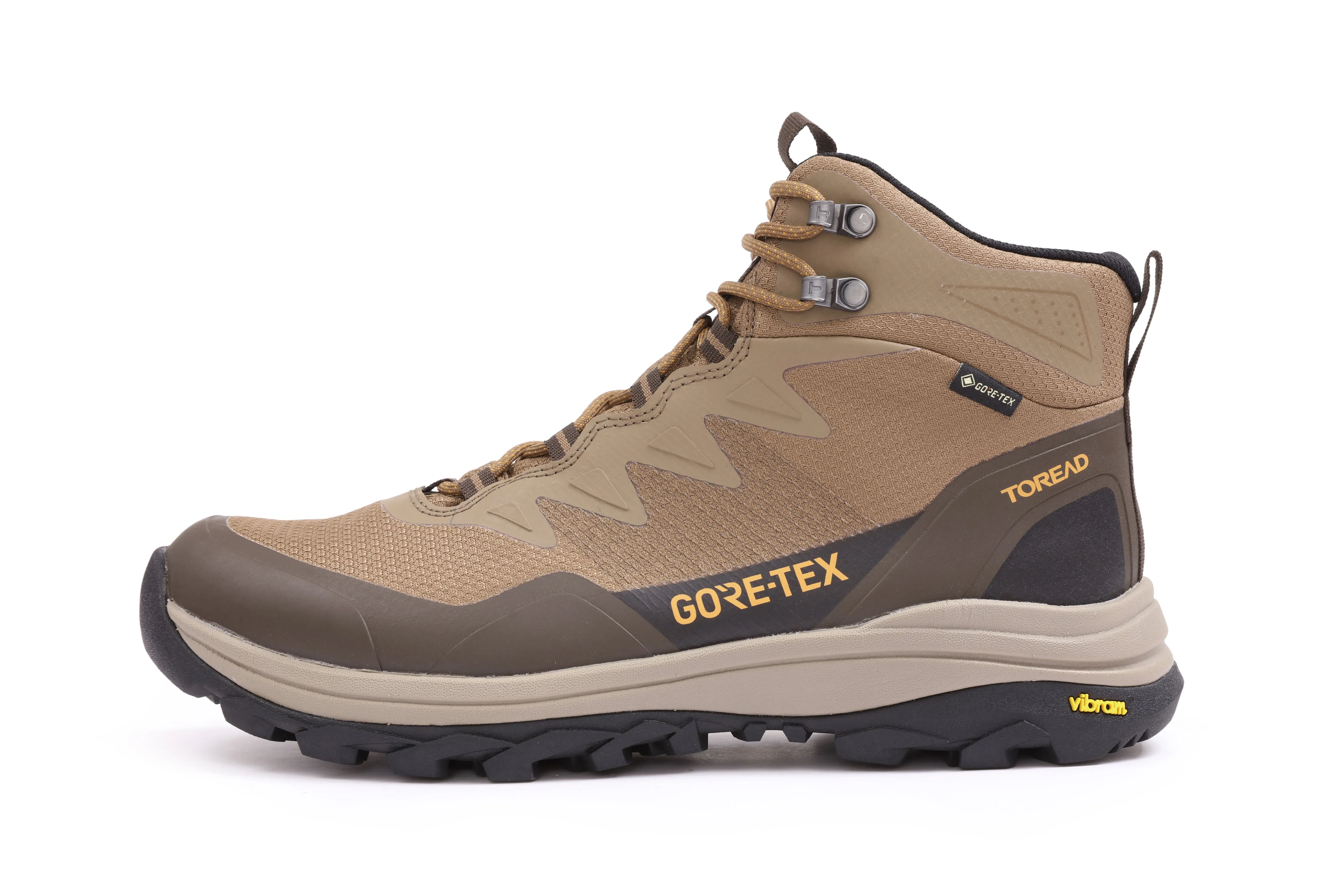 Unisex Hiking Shoes with GORE-TEX & VIBRAM Ecostep Sole sold by Toread Gear