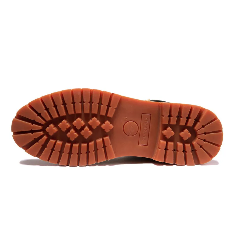 Men's Work Shoes with Leather Upper & Rubber Outsole sold by Toread Gear product image thumbnail 5