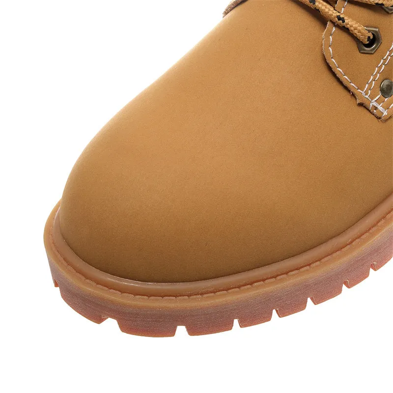 Men's Work Shoes with Leather Upper & Rubber Outsole sold by Toread Gear product image thumbnail 2