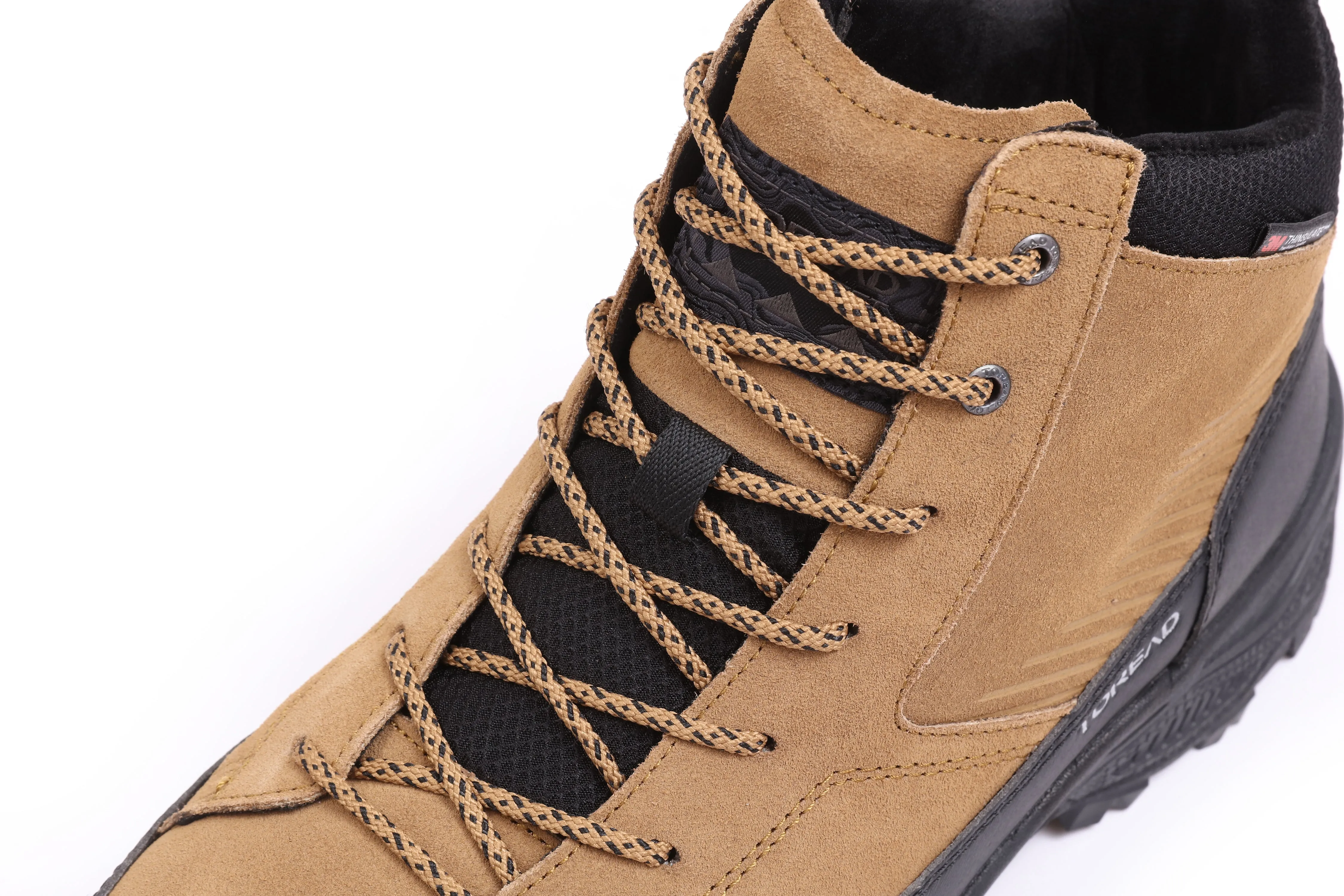 Men's Winter Boots with Fleece Lining & Ice Grip Sole sold by Toread Gear product image thumbnail 5