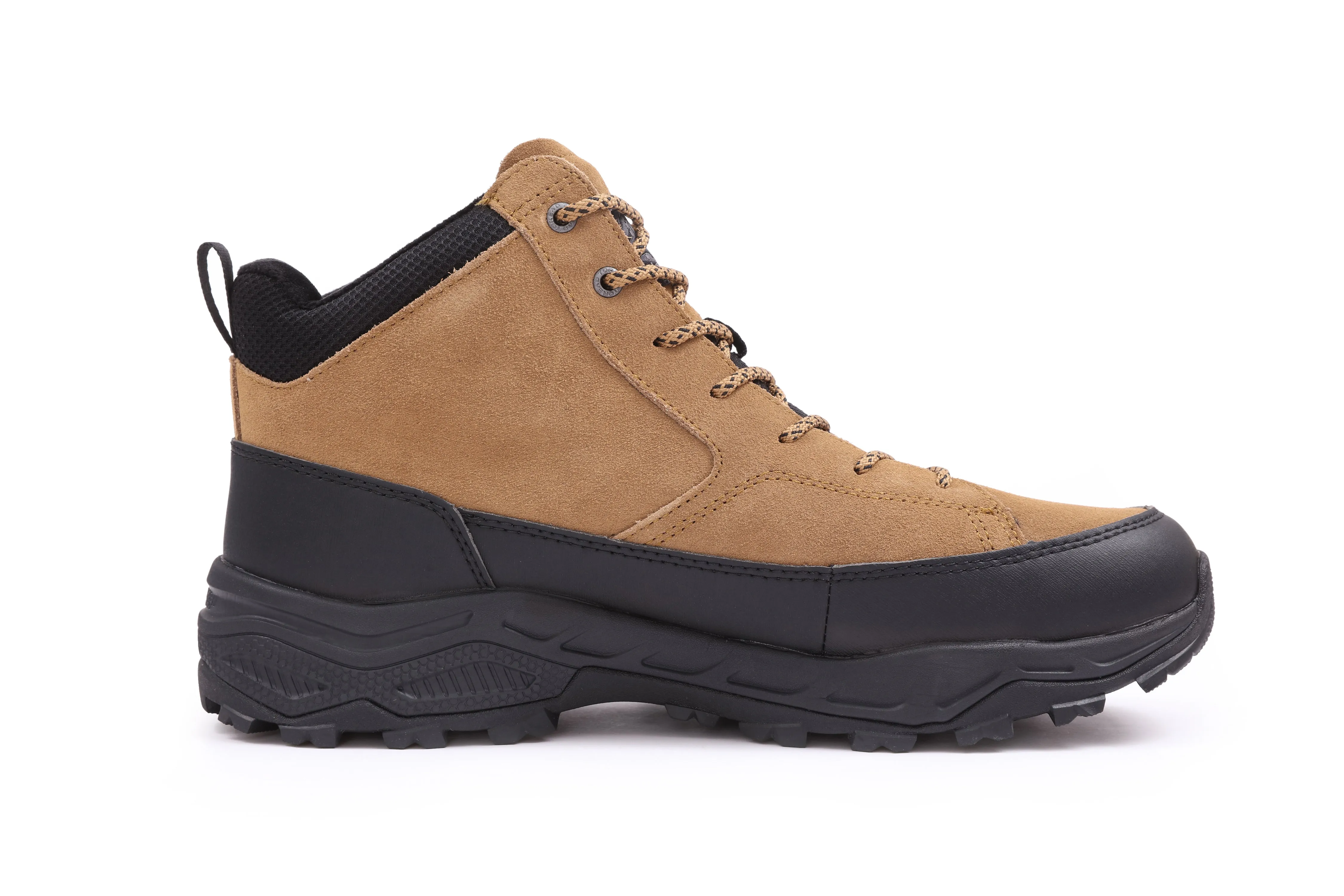Men's Winter Boots with Fleece Lining & Ice Grip Sole sold by Toread Gear product image thumbnail 2