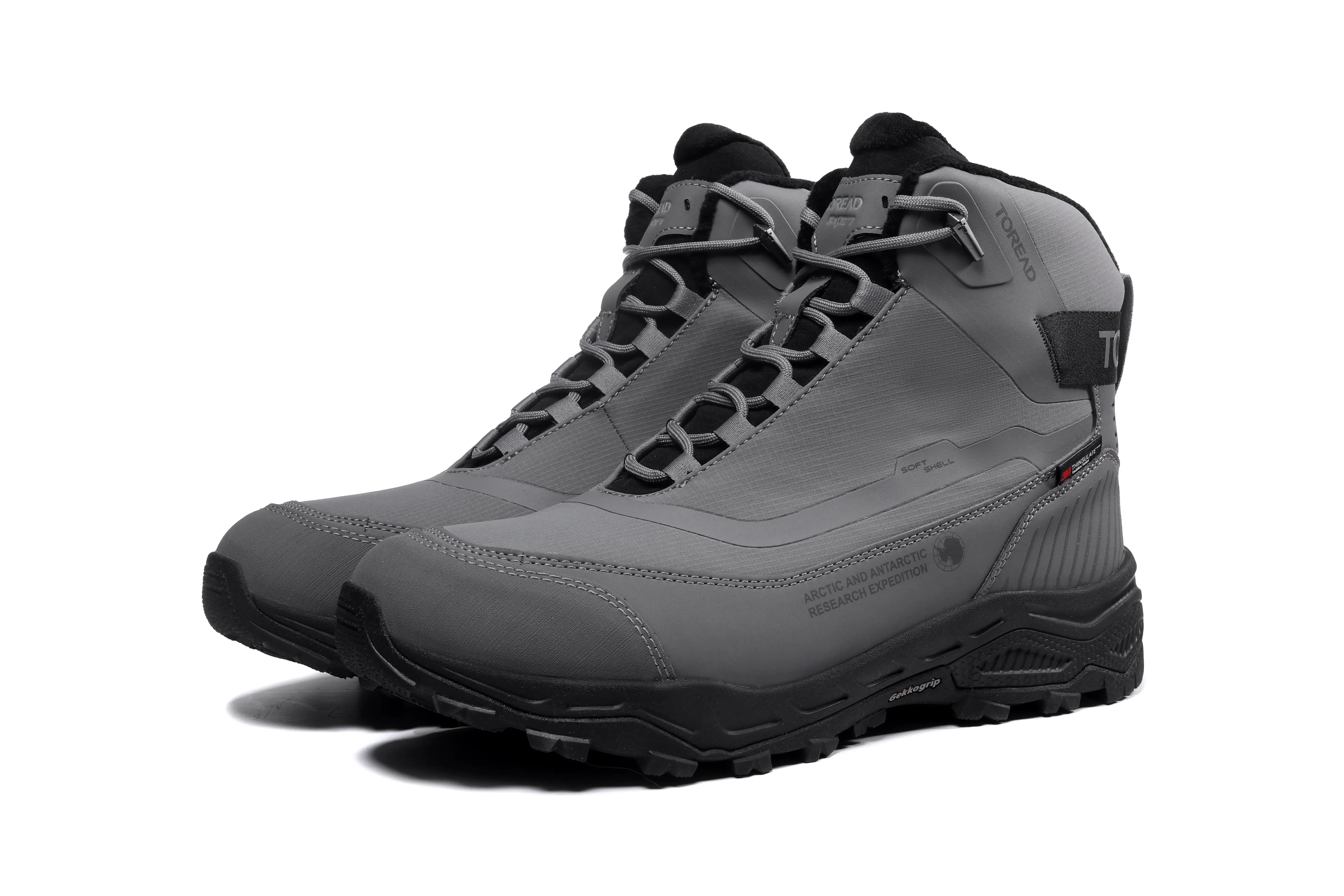 Men's Winter Boots with 3M Insulation & Ice Grip Sole sold by Toread Gear product image thumbnail 5