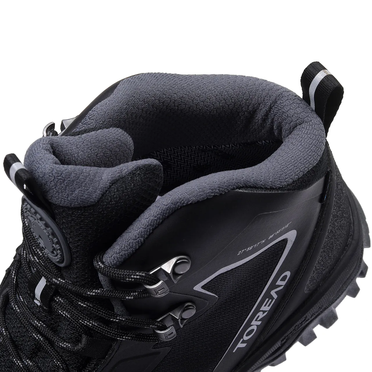 Men's Waterproof Hiking Shoes with TIEF Technology sold by Toread Gear product image thumbnail 5