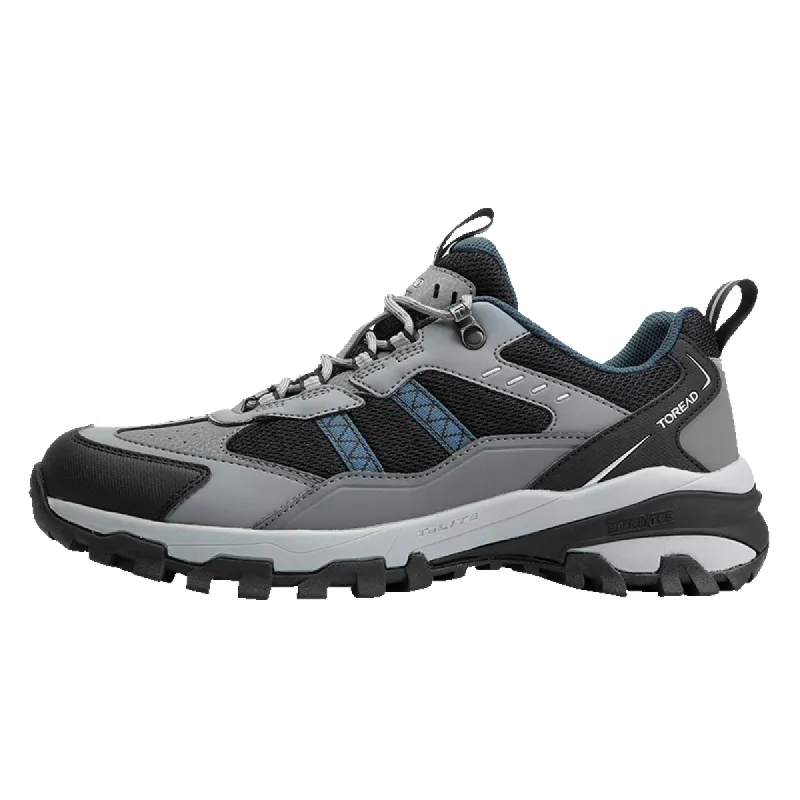 Men's Hiking Shoes with Water-Resistant PU & Rubber Outsole sold by Toread Gear