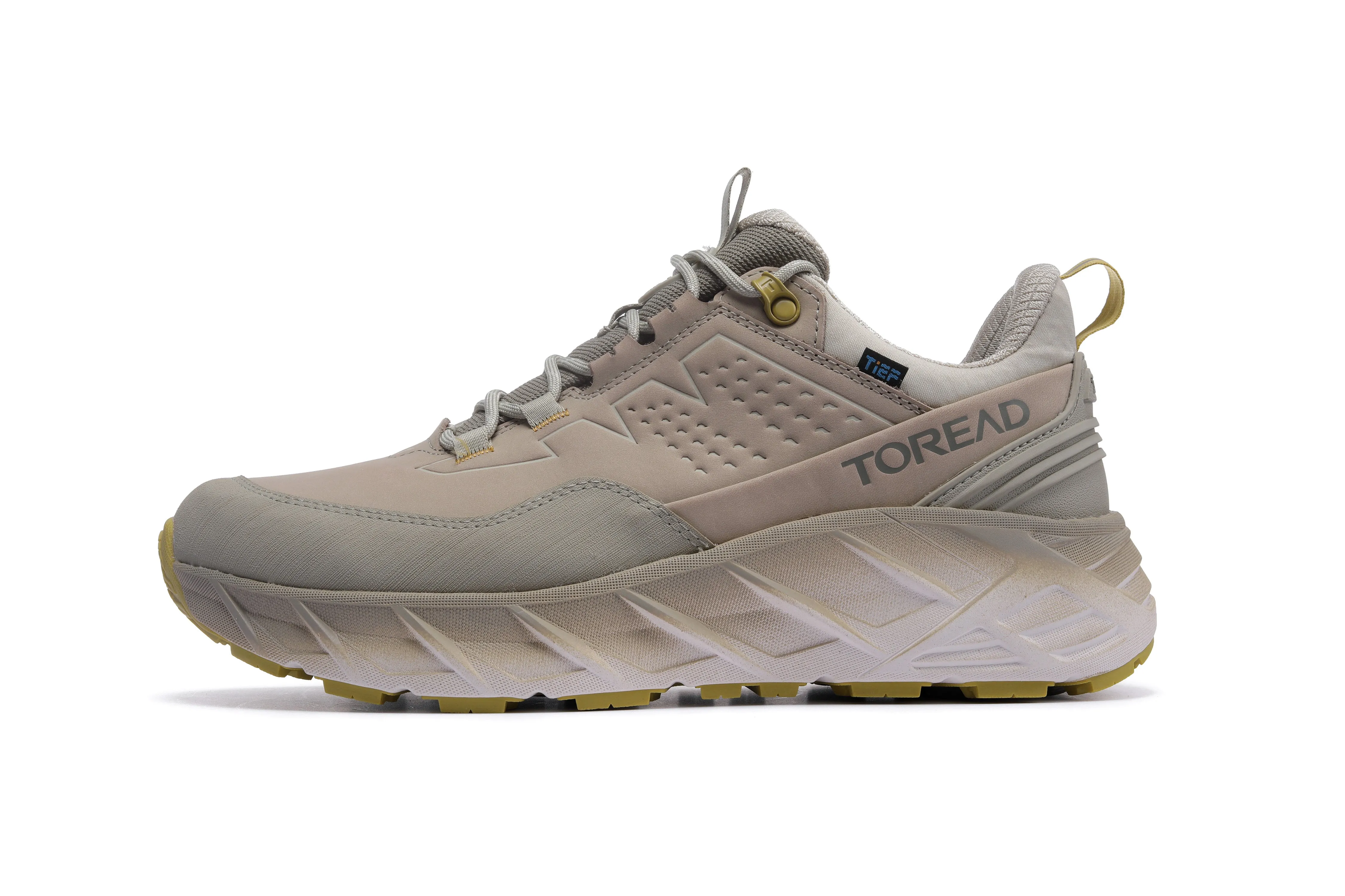 Men's Hiking Shoes with TIEF Waterproof & Leather Upper sold by Toread Gear