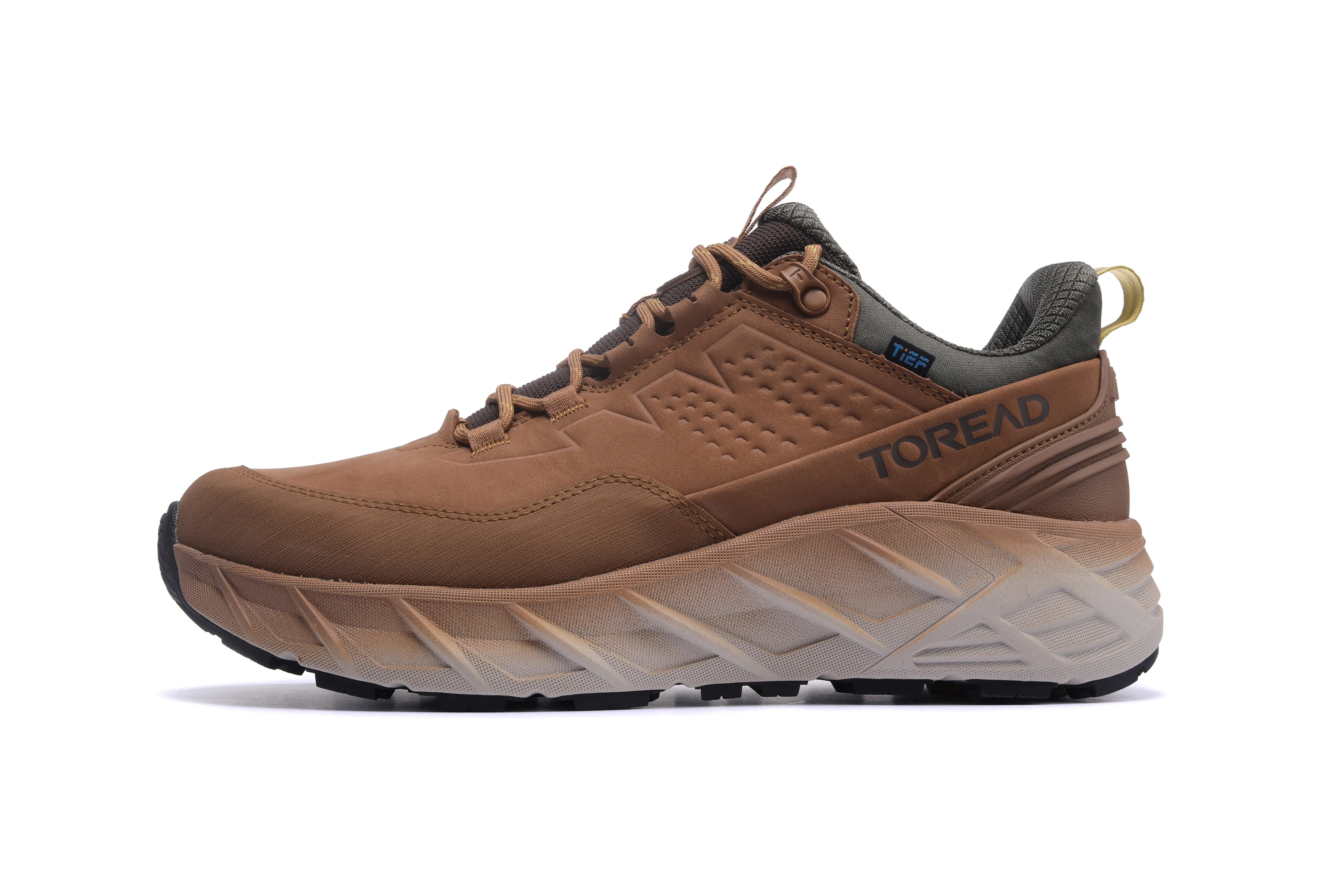 Men's Hiking Shoes with TIEF Waterproof & Leather Upper sold by Toread Gear product image thumbnail 5