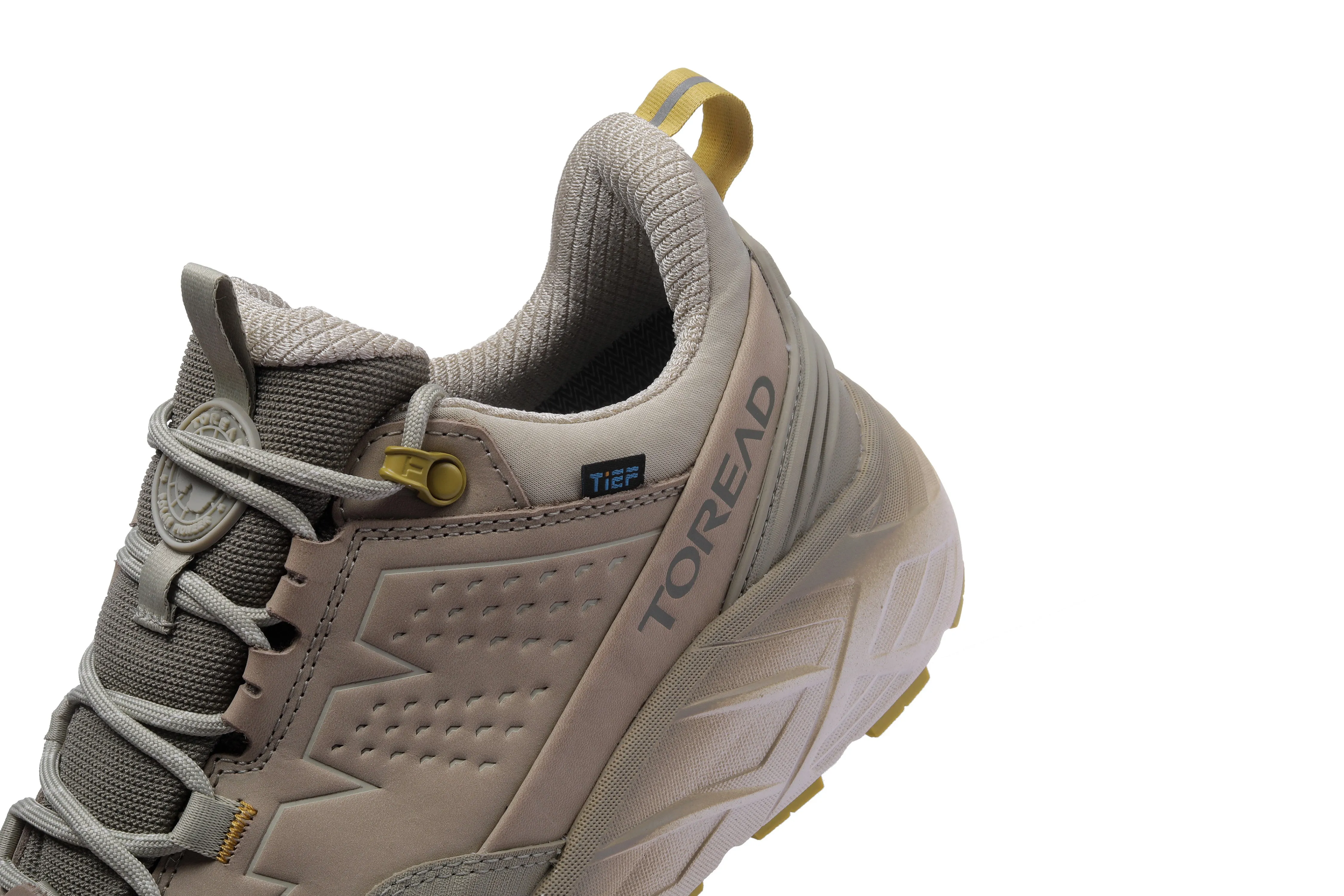 Men's Hiking Shoes with TIEF Waterproof & Leather Upper sold by Toread Gear product image thumbnail 4