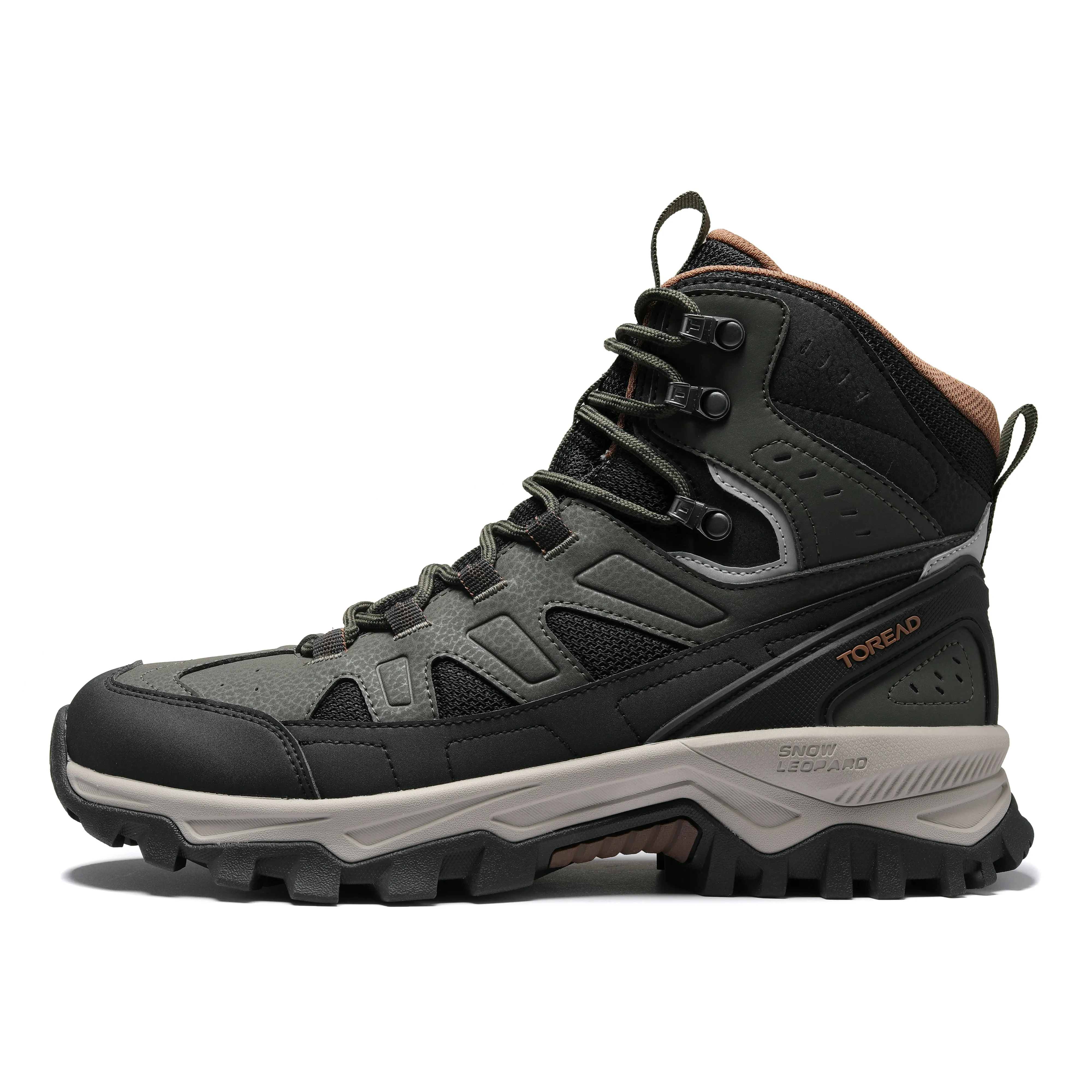 Men's Hiking Shoes with Synthetic Upper & 3M Reflective sold by Toread Gear