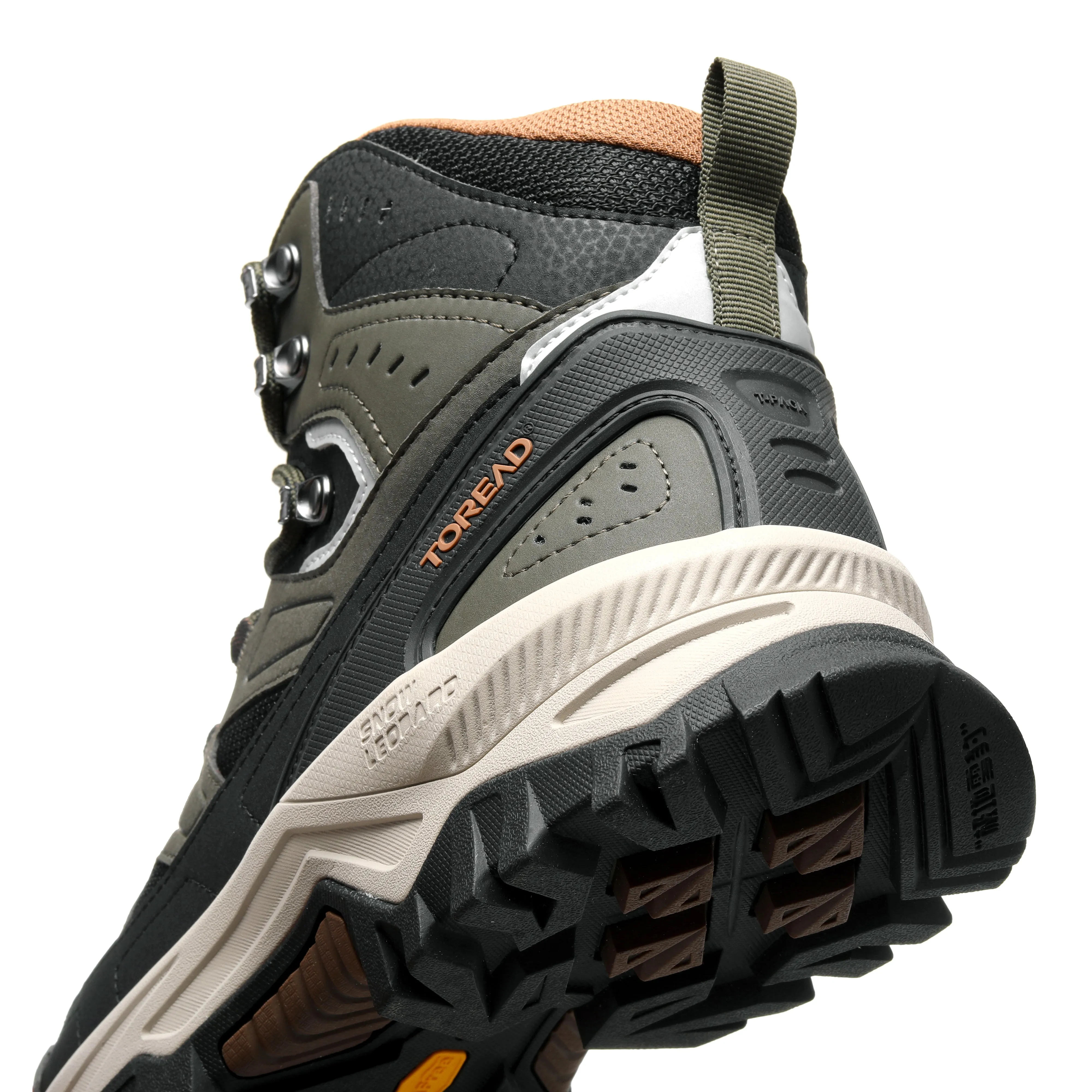 Men's Hiking Shoes with Synthetic Upper & 3M Reflective sold by Toread Gear product image thumbnail 4