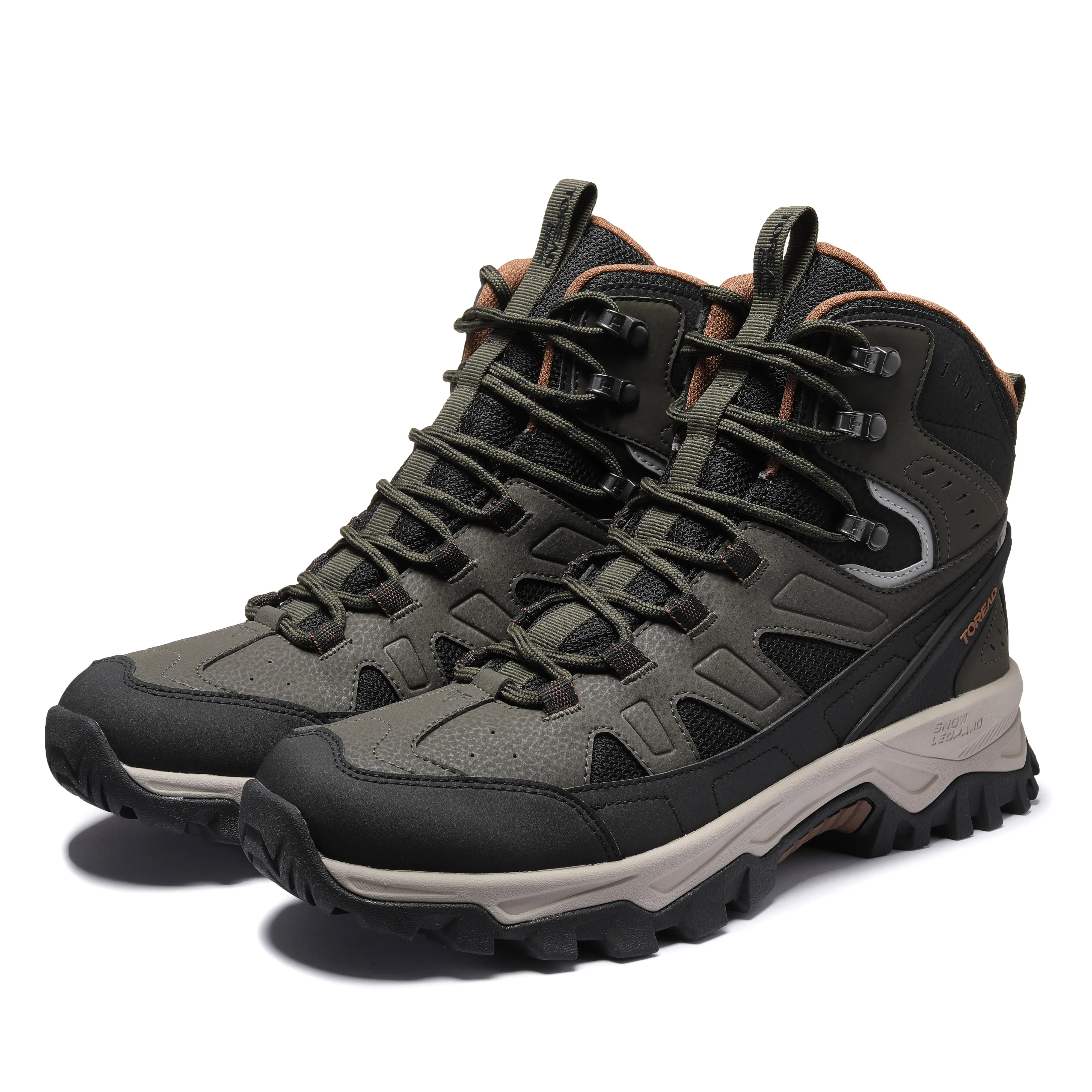 Men's Hiking Shoes with Synthetic Upper & 3M Reflective sold by Toread Gear product image thumbnail 3