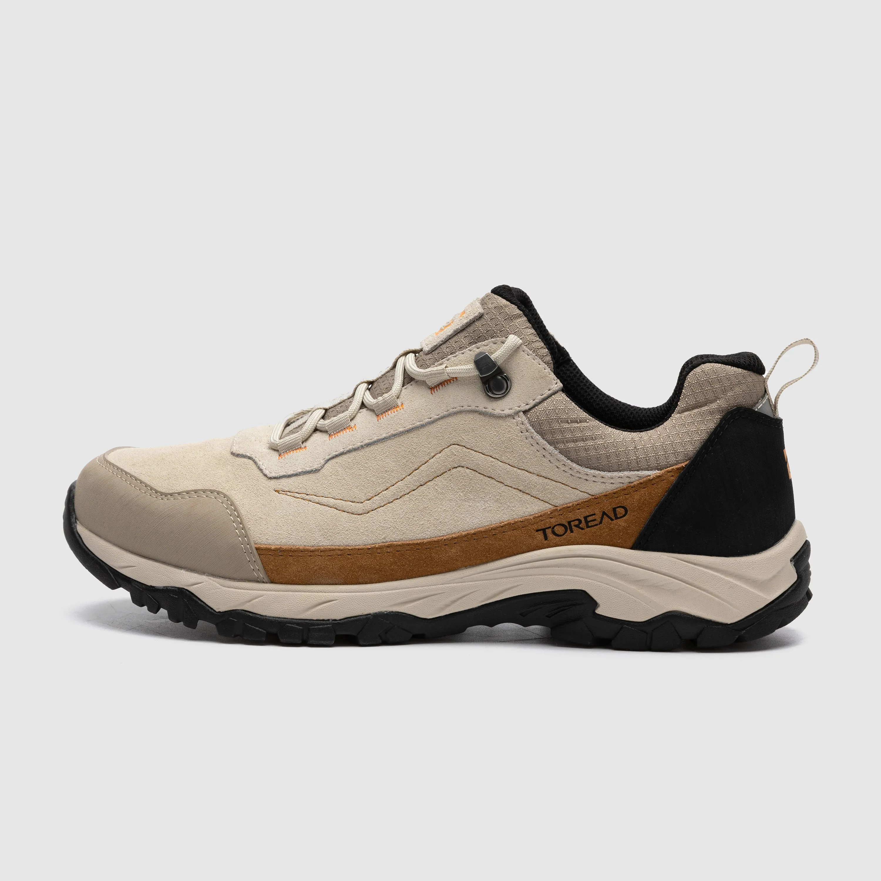 Men's Hiking Shoes with Split Leather & Synthetic Upper sold by Toread Gear