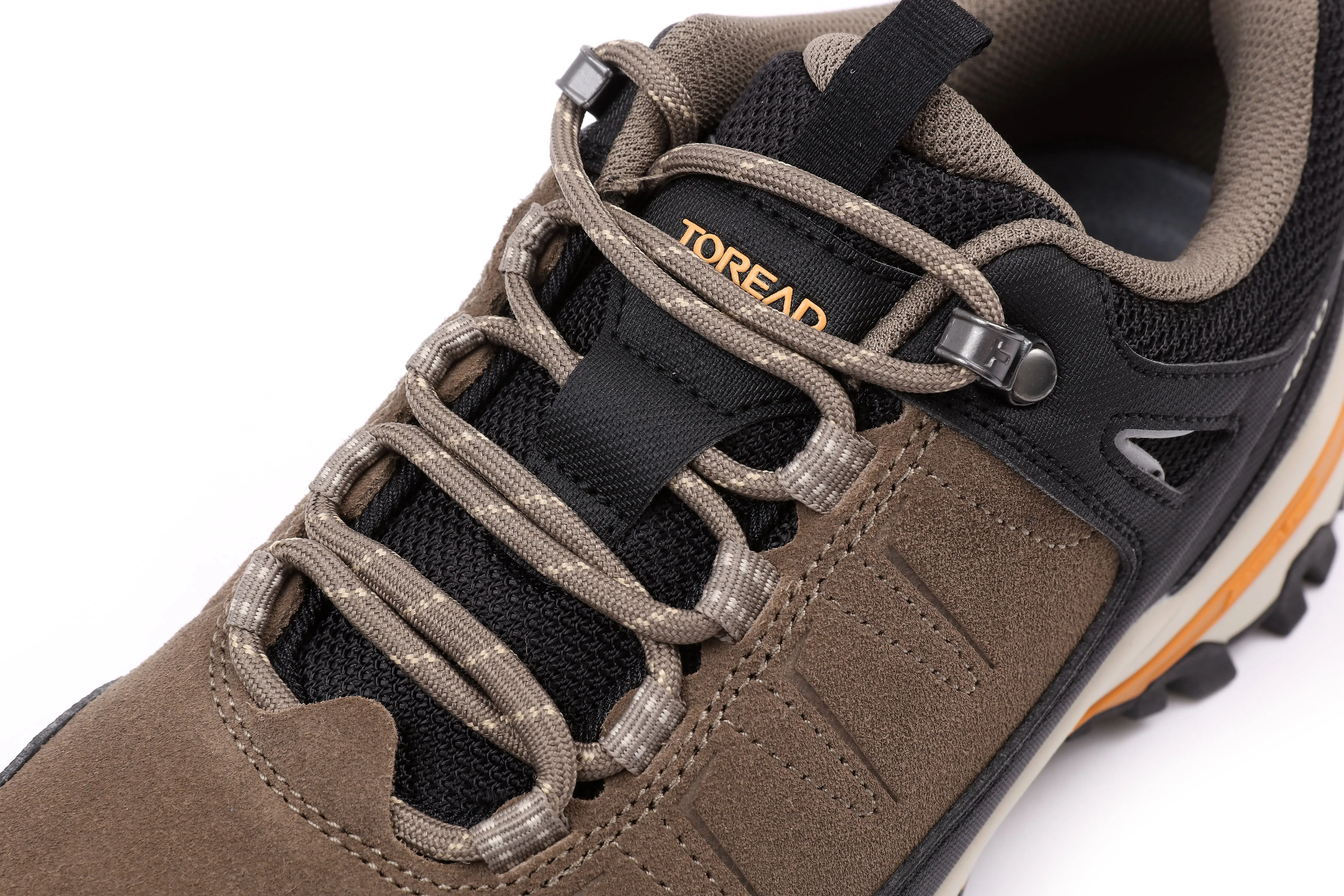 Men's Hiking Shoes with Split Leather & SAFree Rock Outsole sold by Toread Gear product image thumbnail 4