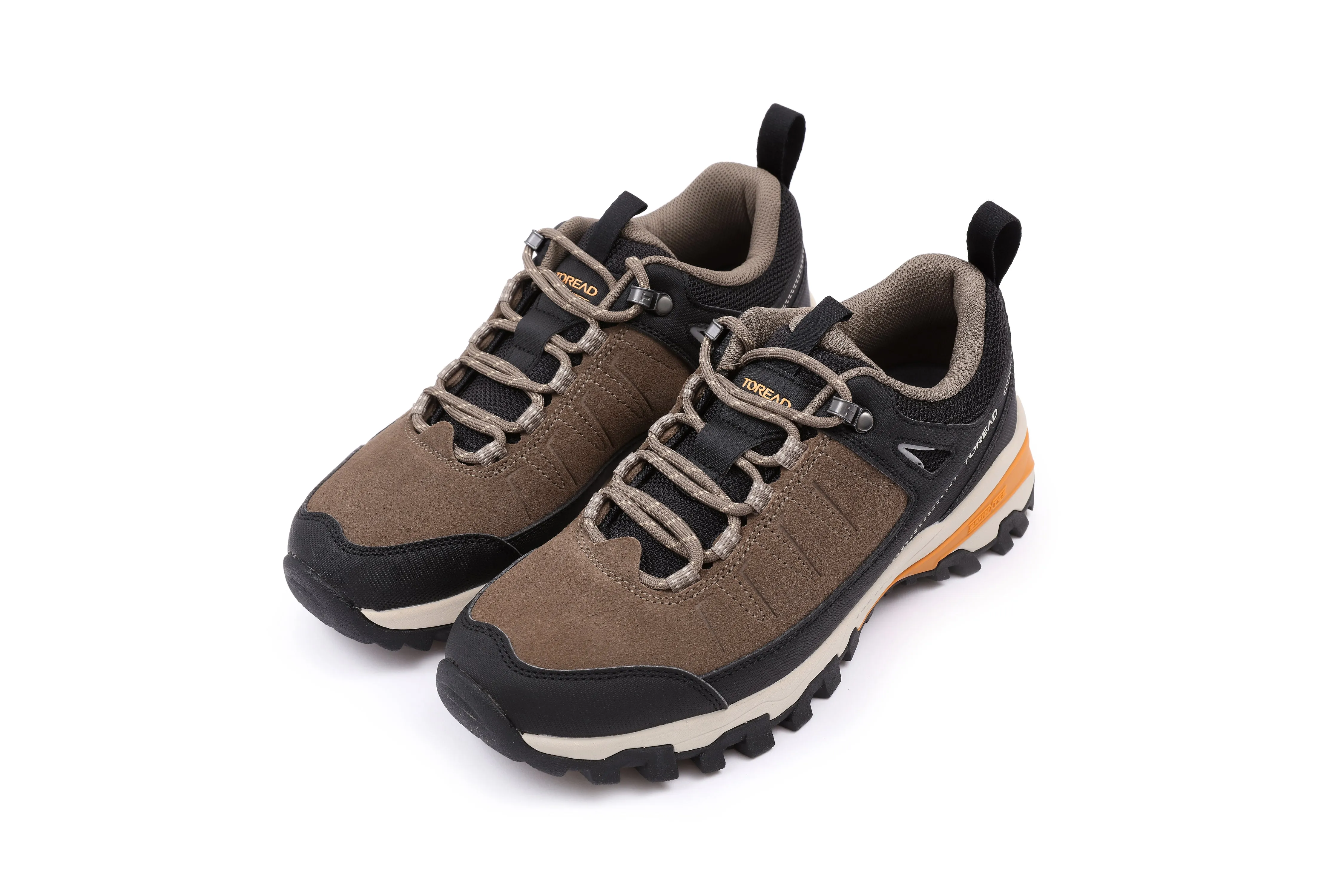 Men's Hiking Shoes with Split Leather & SAFree Rock Outsole sold by Toread Gear product image thumbnail 2