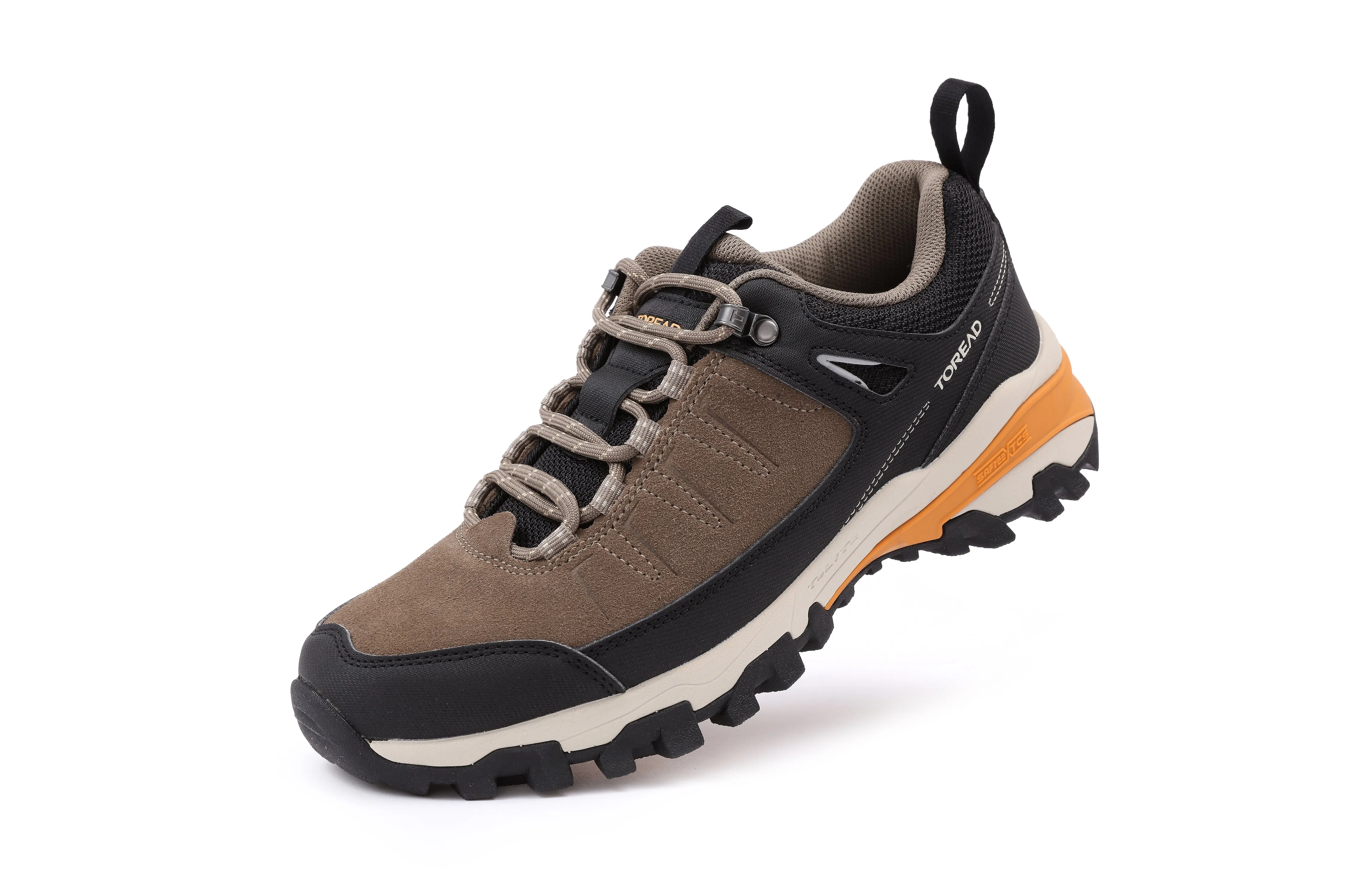 Men's Hiking Shoes with Split Leather & SAFree Rock Outsole sold by Toread Gear