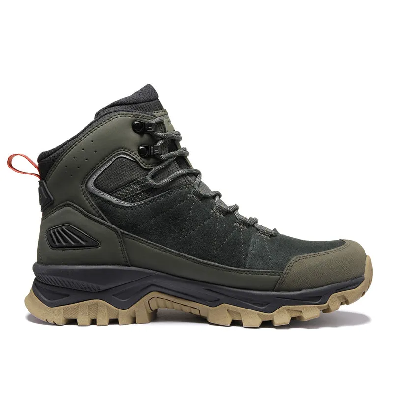 Men's Hiking Shoes with Leather & VIBRAM MEGAGRIP Sole sold by Toread Gear product image thumbnail 2