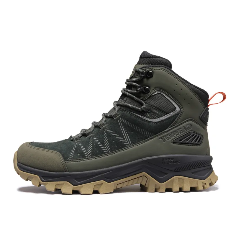 Men's Hiking Shoes with Leather & VIBRAM MEGAGRIP Sole sold by Toread Gear