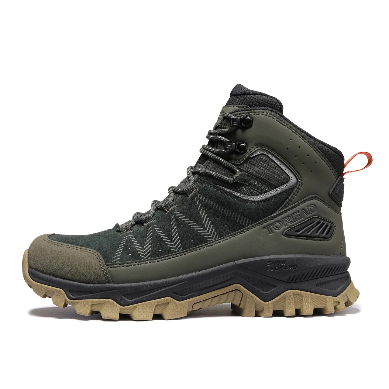 Men's Hiking Shoes with Leather & VIBRAM MEGAGRIP Sole sold by Toread Gear
