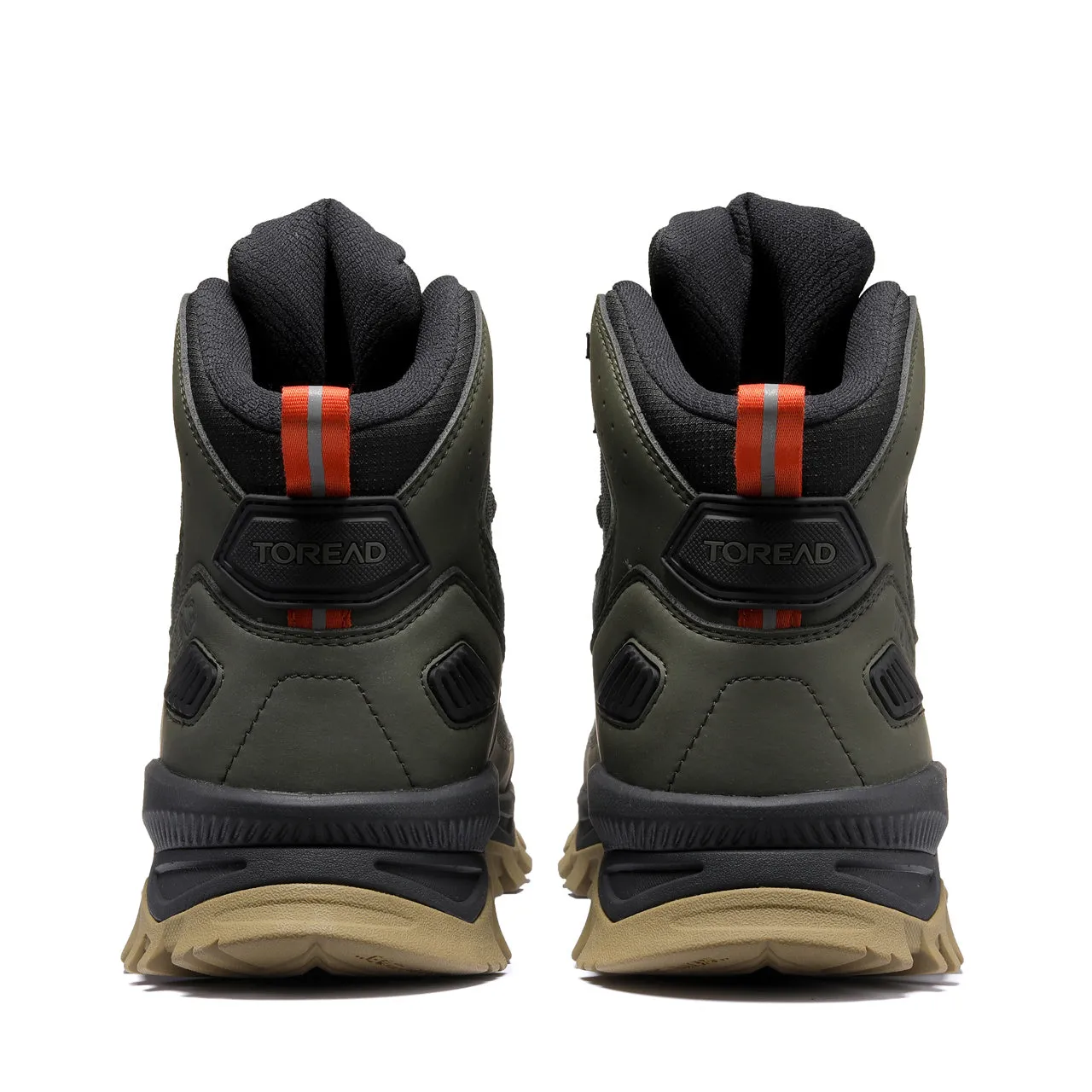 Men's Hiking Shoes with Leather & VIBRAM MEGAGRIP Sole sold by Toread Gear product image thumbnail 4