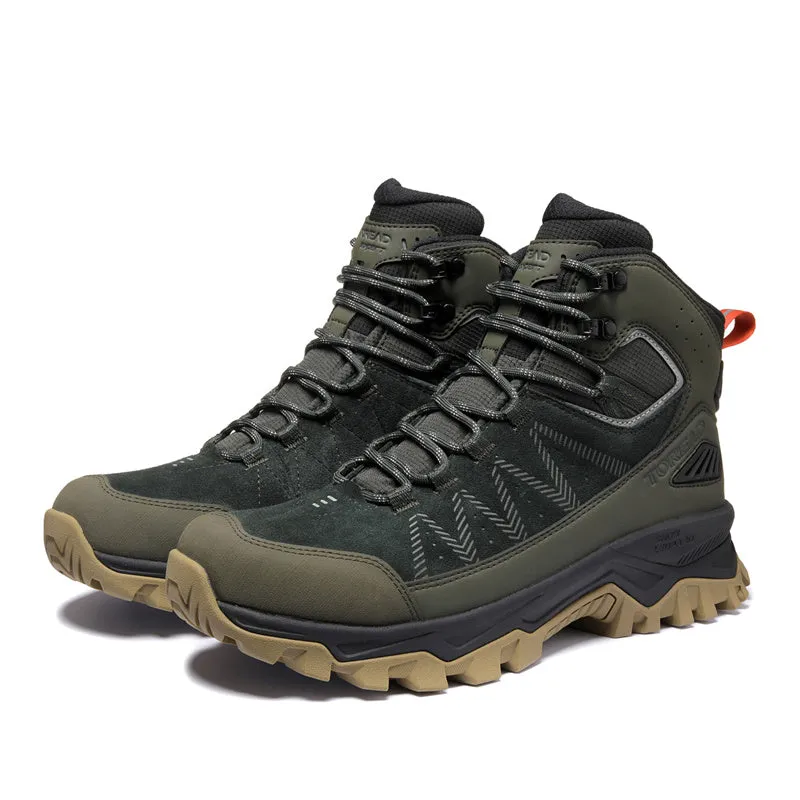 Men's Hiking Shoes with Leather & VIBRAM MEGAGRIP Sole sold by Toread Gear product image thumbnail 3