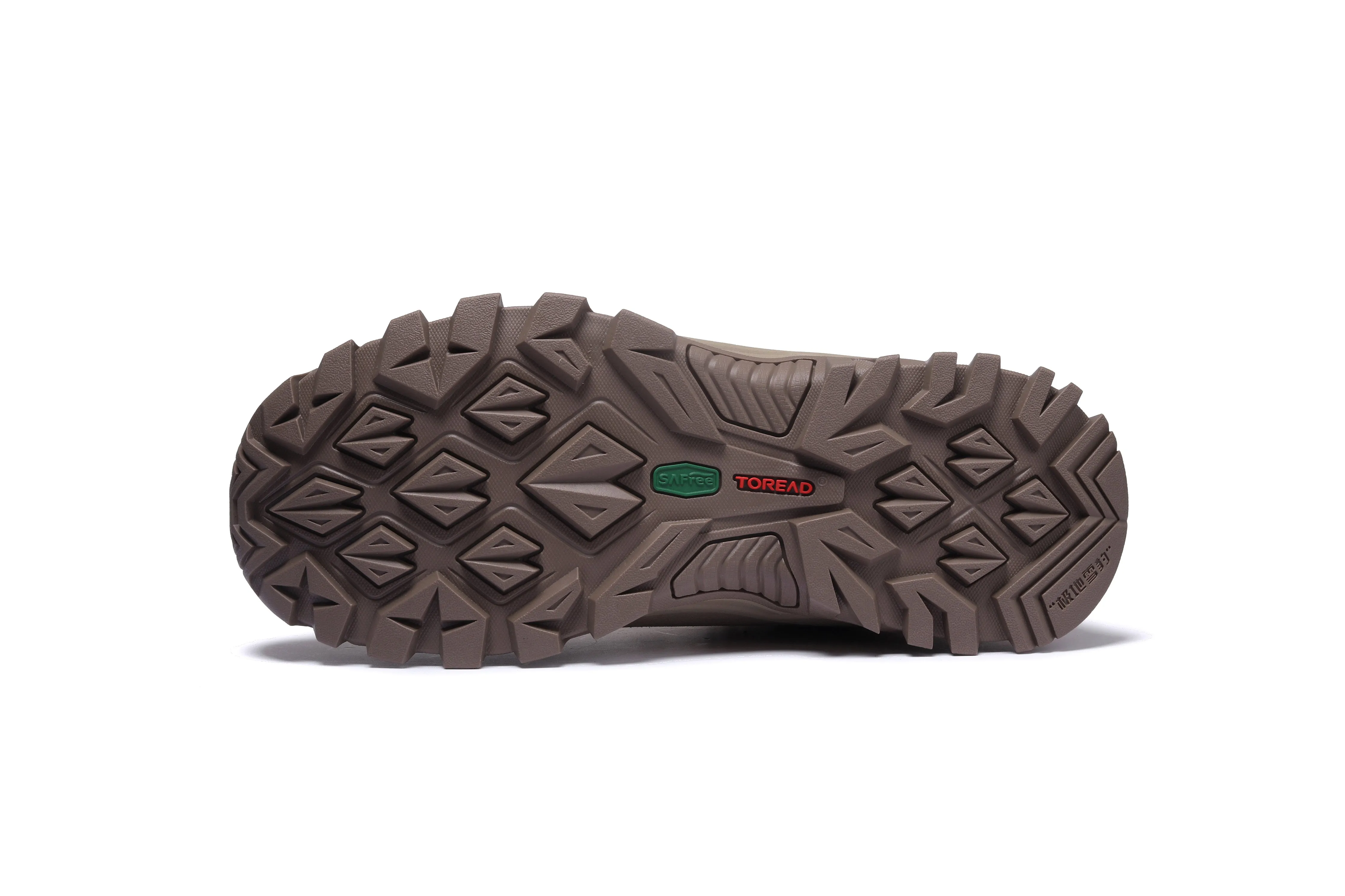 Men's Hiking Shoes with Leather & SAFree Rock Outsole sold by Toread Gear product image thumbnail 3