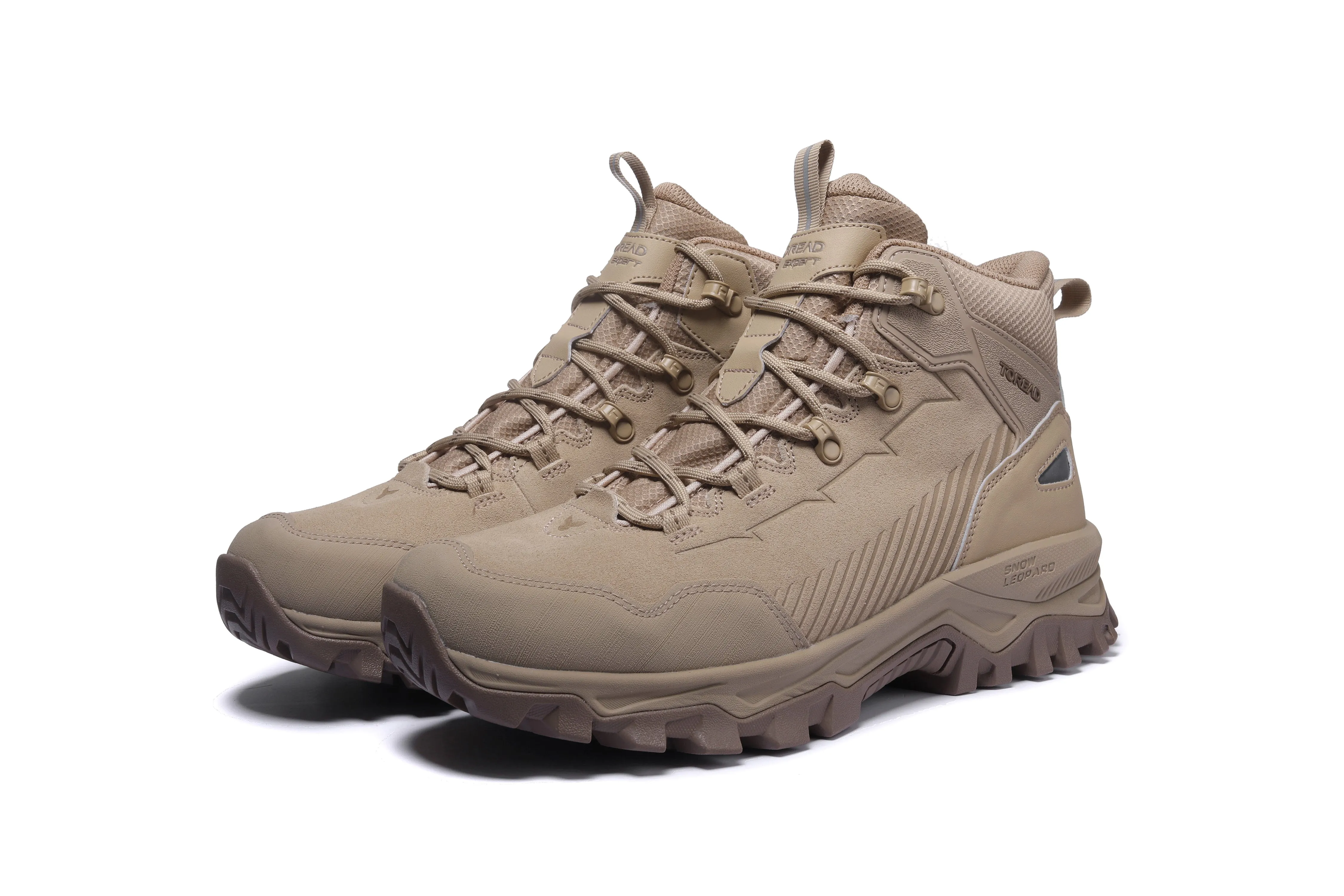 Men's Hiking Shoes with Leather & SAFree Rock Outsole sold by Toread Gear product image thumbnail 5