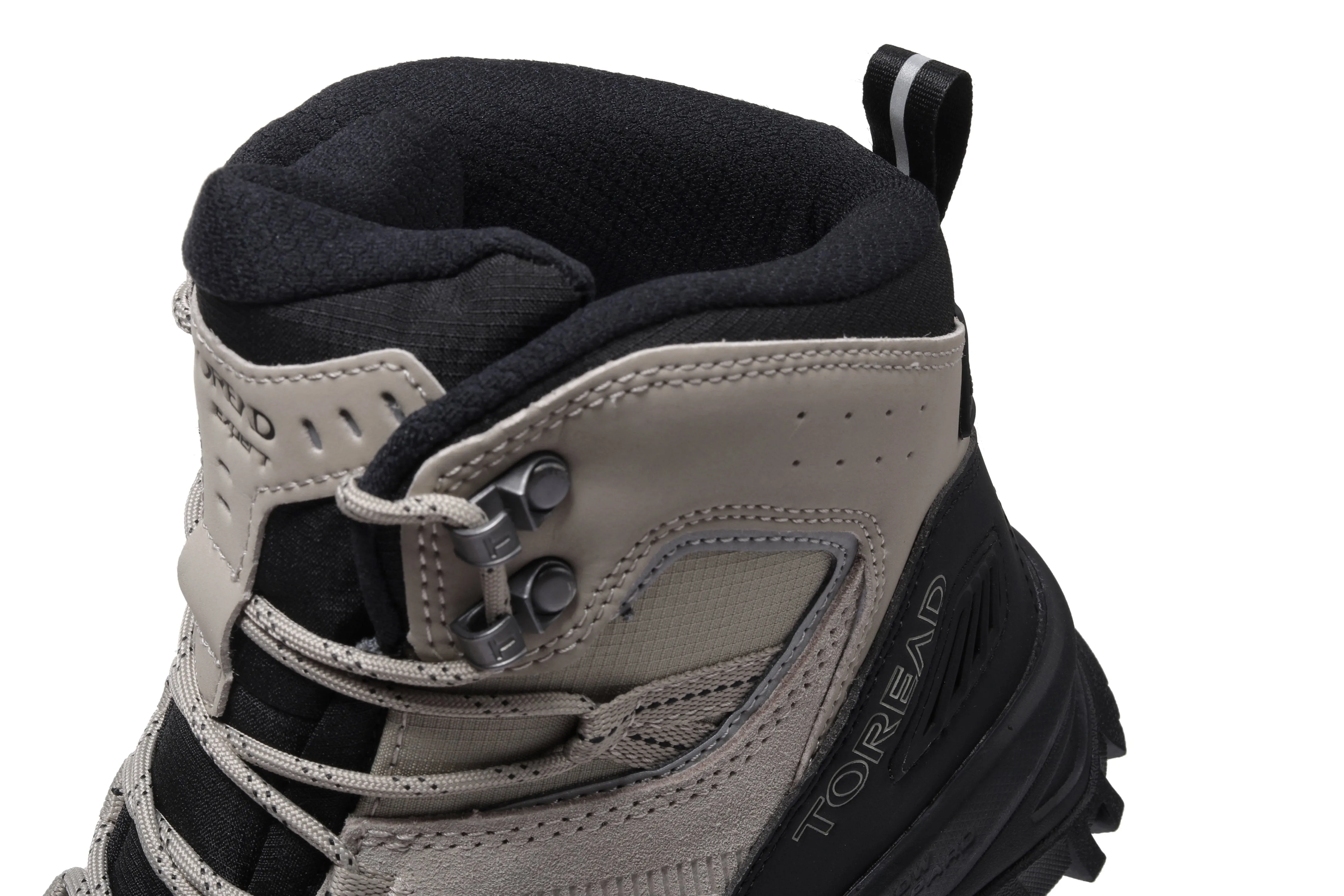 Men's Hiking Shoes with Leather & SAFree Rock Outsole sold by Toread Gear product image thumbnail 4