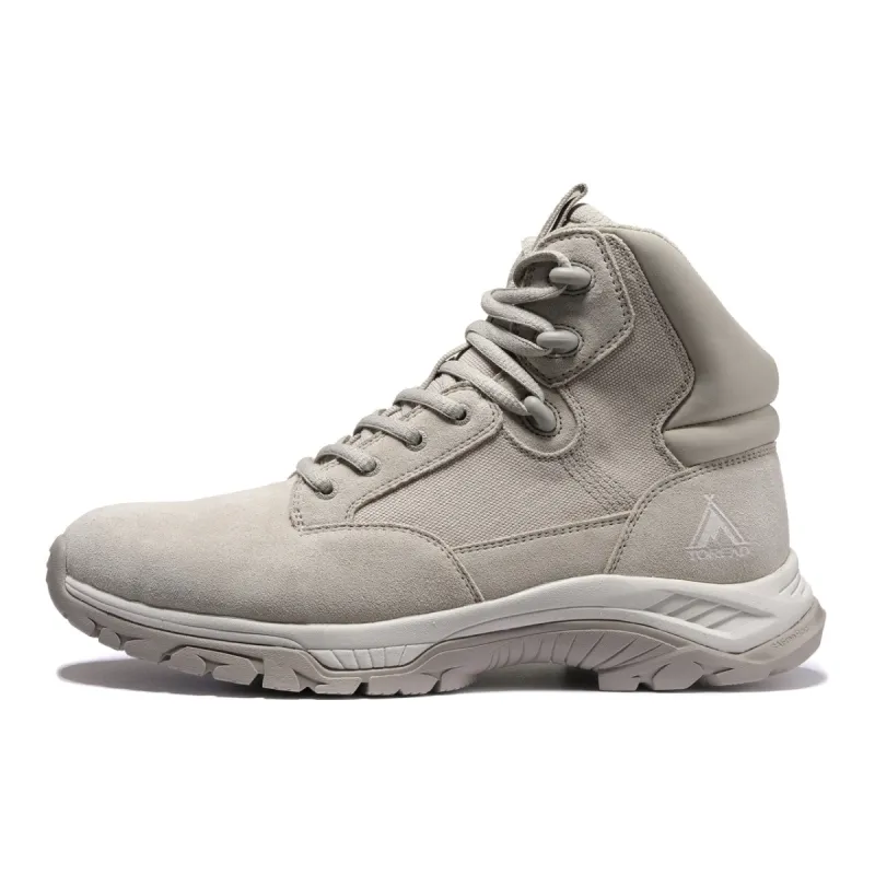 Men's Hiking Shoes with Leather & SAFree Rock Outsole sold by Toread Gear