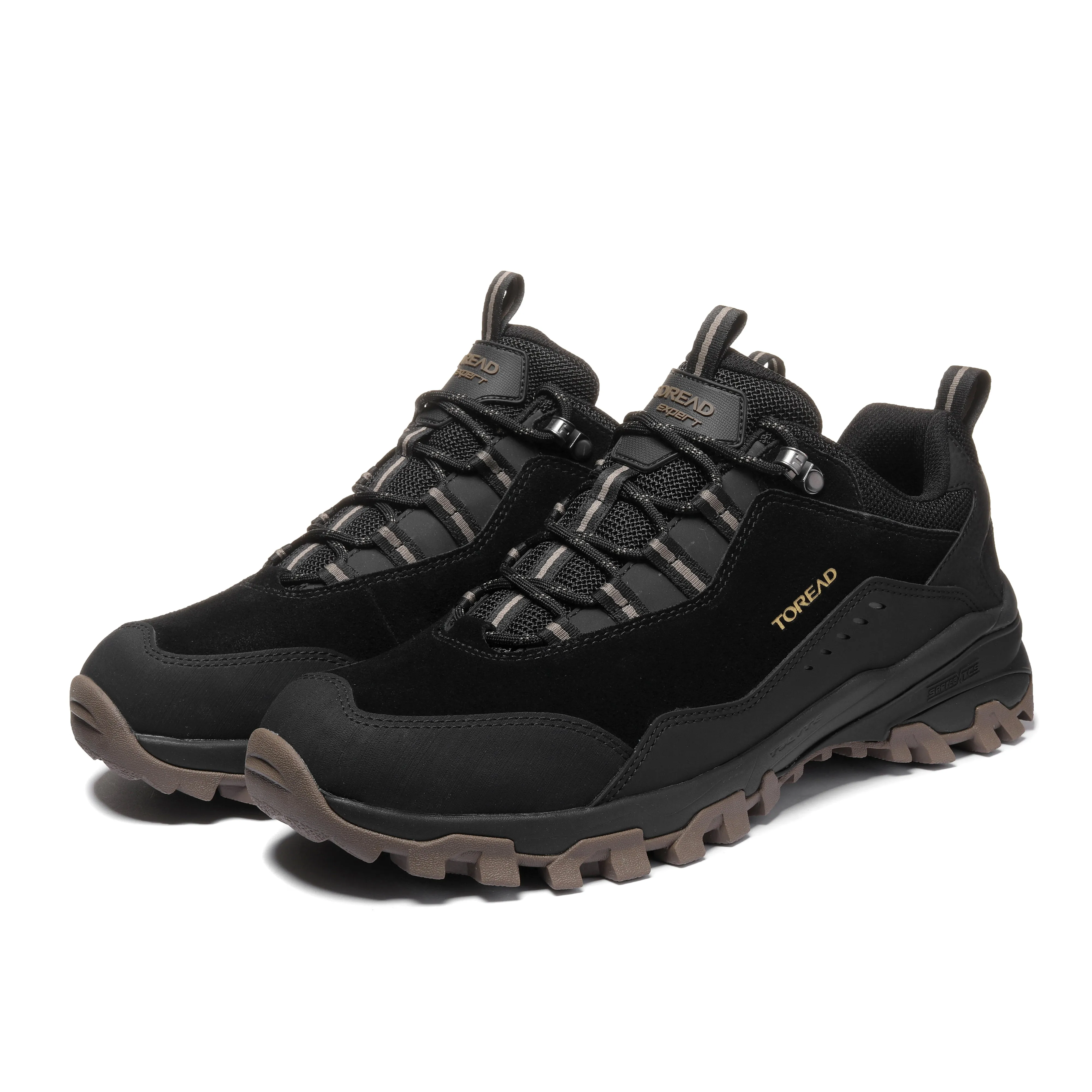Men's Hiking Shoes with Leather & SAFree Rock Outsole sold by Toread Gear product image thumbnail 4