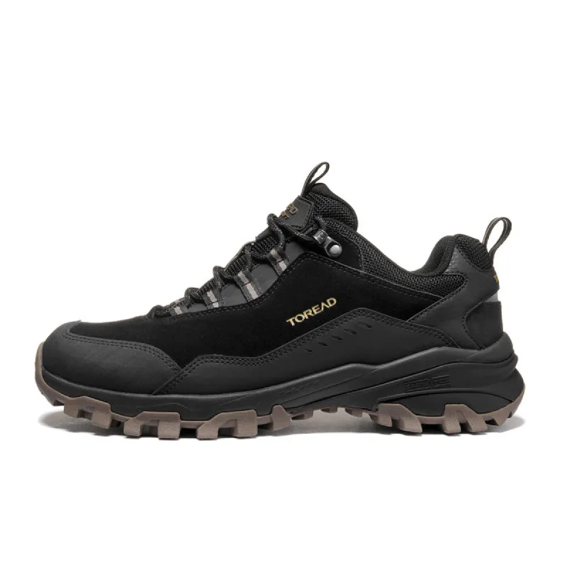 Men's Hiking Shoes with Leather & SAFree Rock Outsole sold by Toread Gear