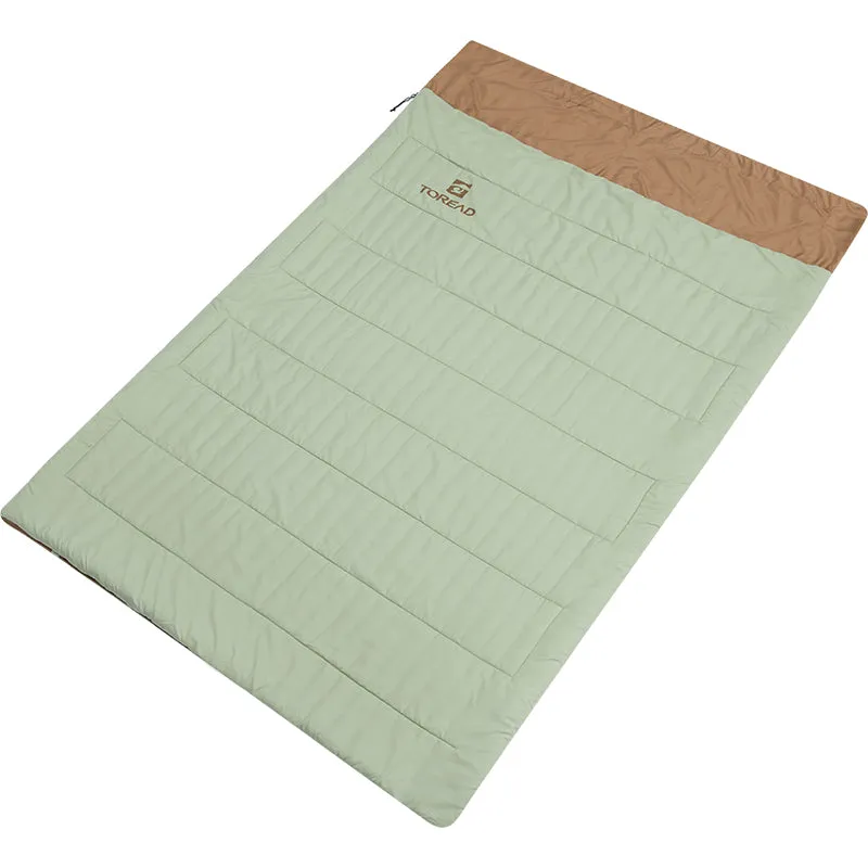 Double Cotton Sleeping Bag with Spring-Like Comfort sold by Toread Gear