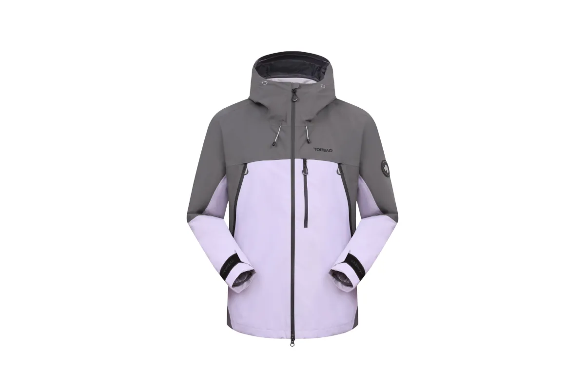 Men's 3-in-1 Fleece Lined Jacket with Waterproof Technology and Anti-static Inner Layer sold by Toread Gear