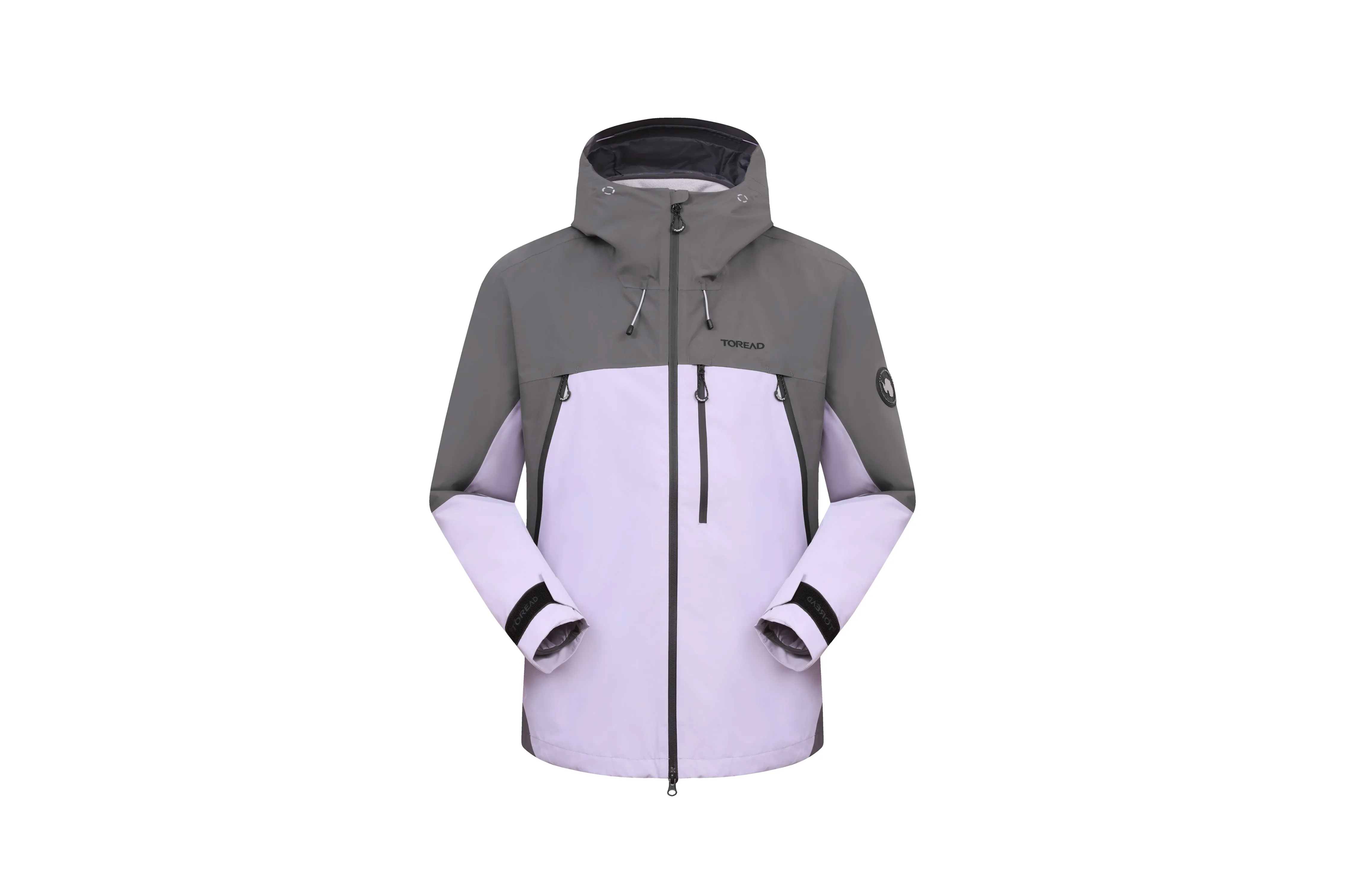 Men's 3-in-1 Fleece Lined Jacket with Waterproof Technology and Anti-static Inner Layer sold by Toread Gear