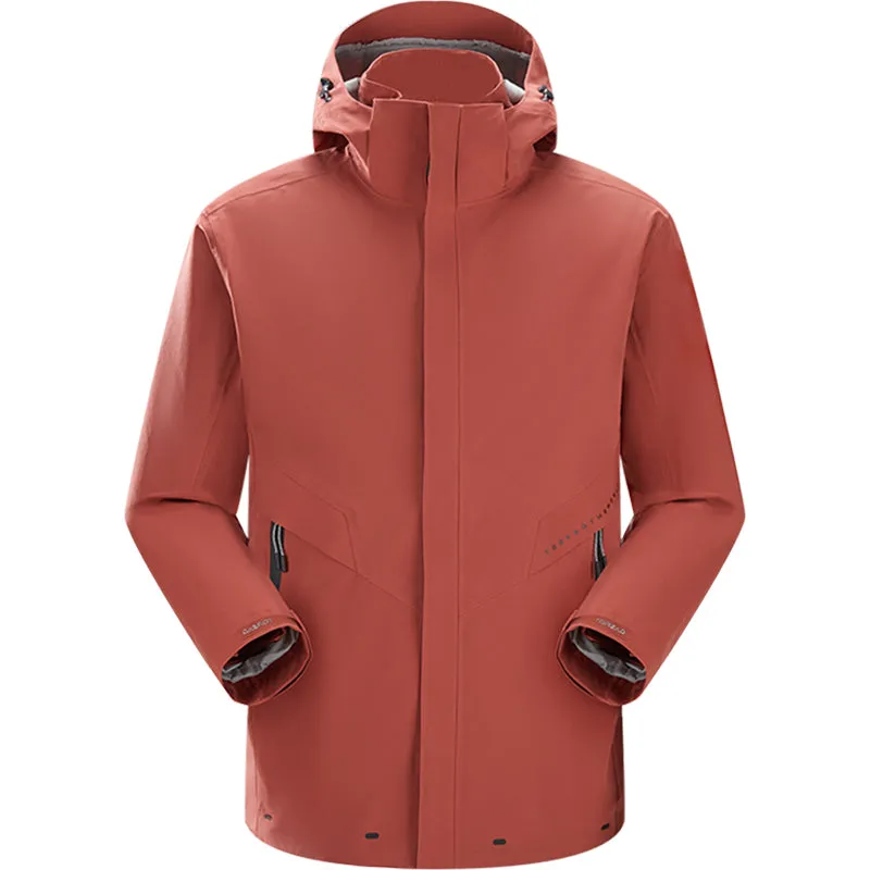 Men's Waterproof Stretch Composite Jacket with Multi-Pocket Design sold by Toread Gear product image thumbnail 2