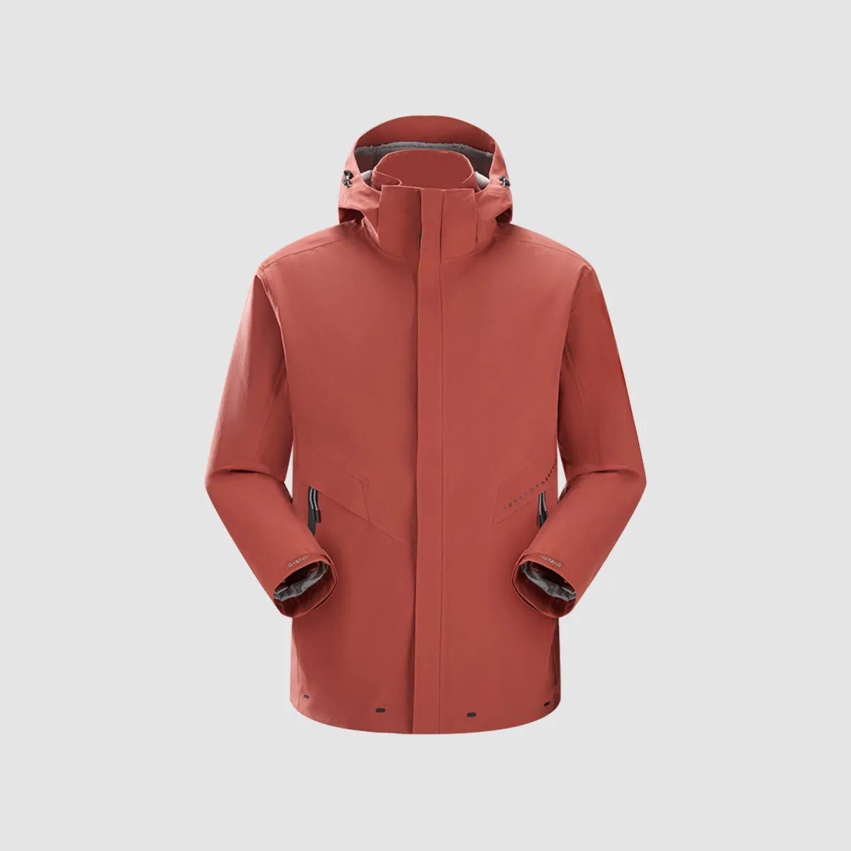 Men's Waterproof Stretch Composite Jacket with Multi-Pocket Design sold by Toread Gear