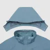 Men's Dual-Layer Jacket with Anti-Static Fleece Inner and TPU Coating sold by Toread Gear