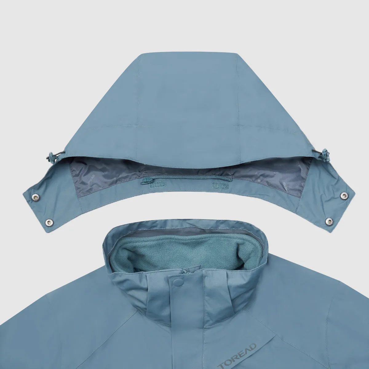 Men's Dual-Layer Jacket with Anti-Static Fleece Inner and TPU Coating sold by Toread Gear product image thumbnail 4