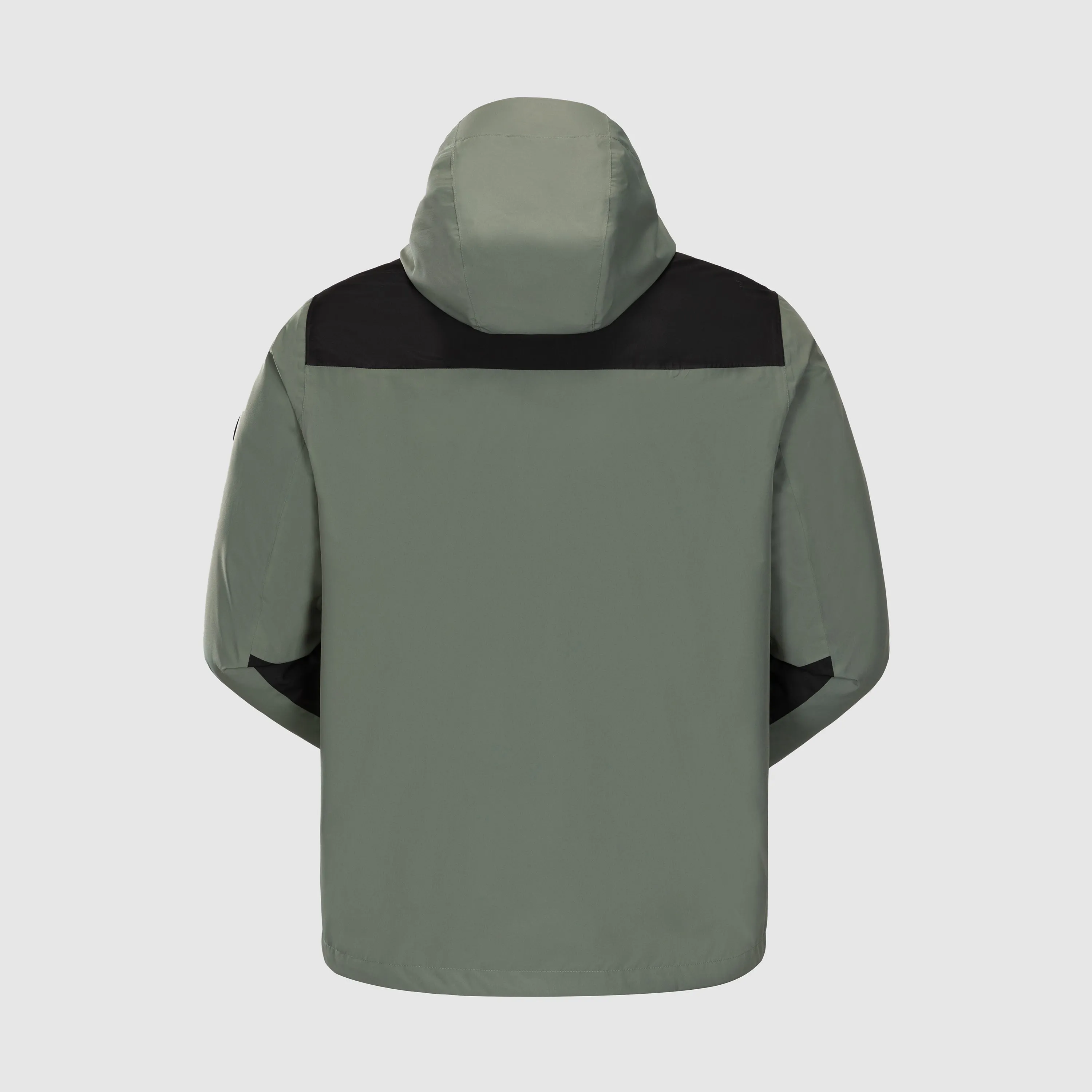 Men's 3-in-1 Waterproof Down Jacket with Adjustable Design and Multi-Pocket Features sold by Toread Gear product image thumbnail 5