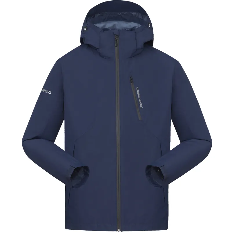 Men's Down-Padded Shell Jacket with Lightweight Insulation sold by Toread Gear