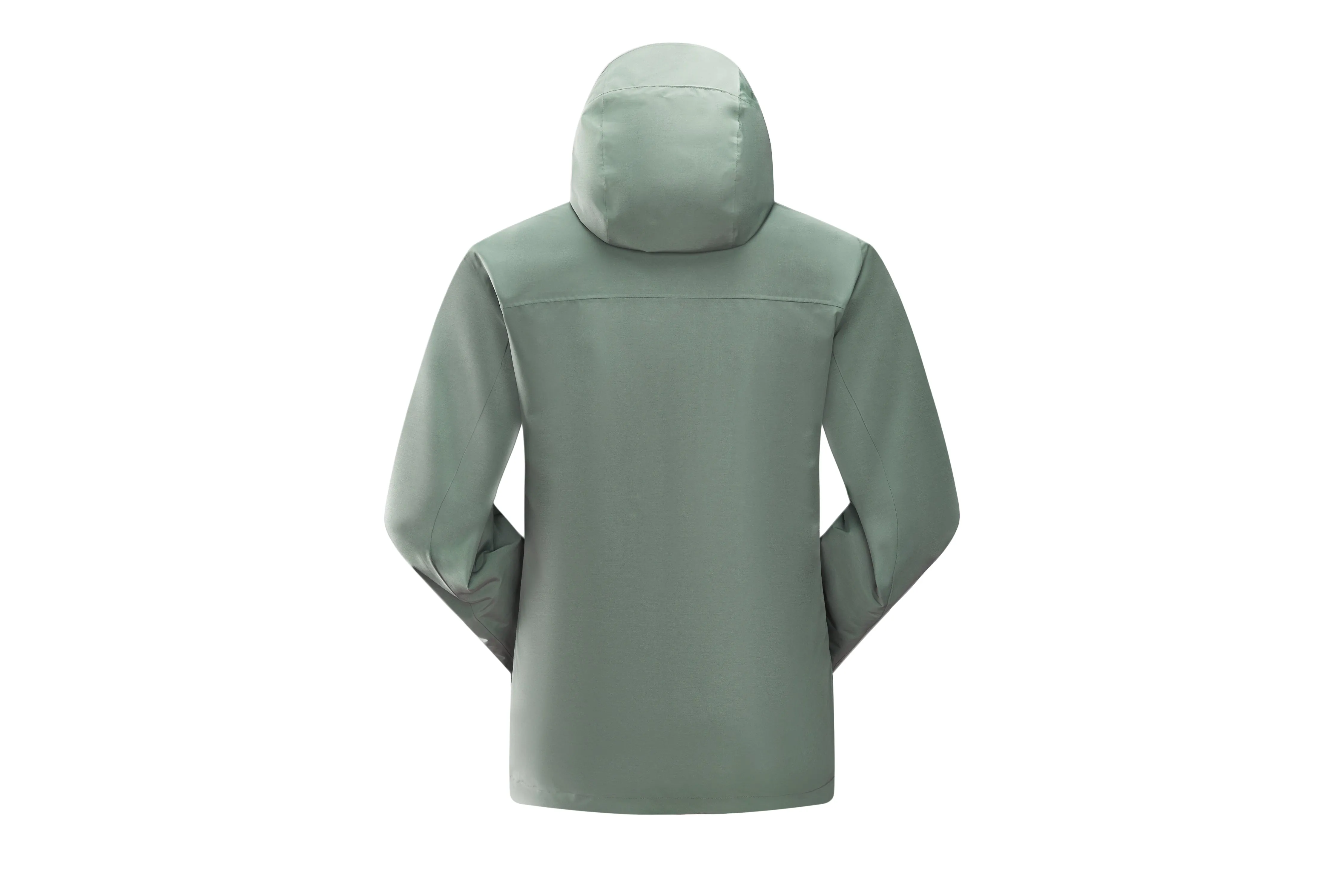 Men's Two-in-One Waterproof Jacket with 3D Tailoring and Adjustable Drawstrings sold by Toread Gear product image thumbnail 2