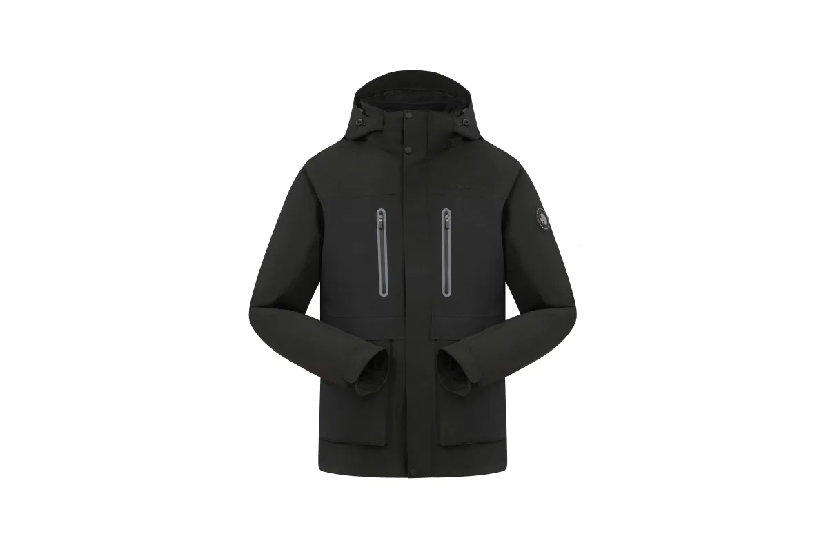 Men's Color-Block Two-in-One Jacket with Waterproof Technology sold by Toread Gear