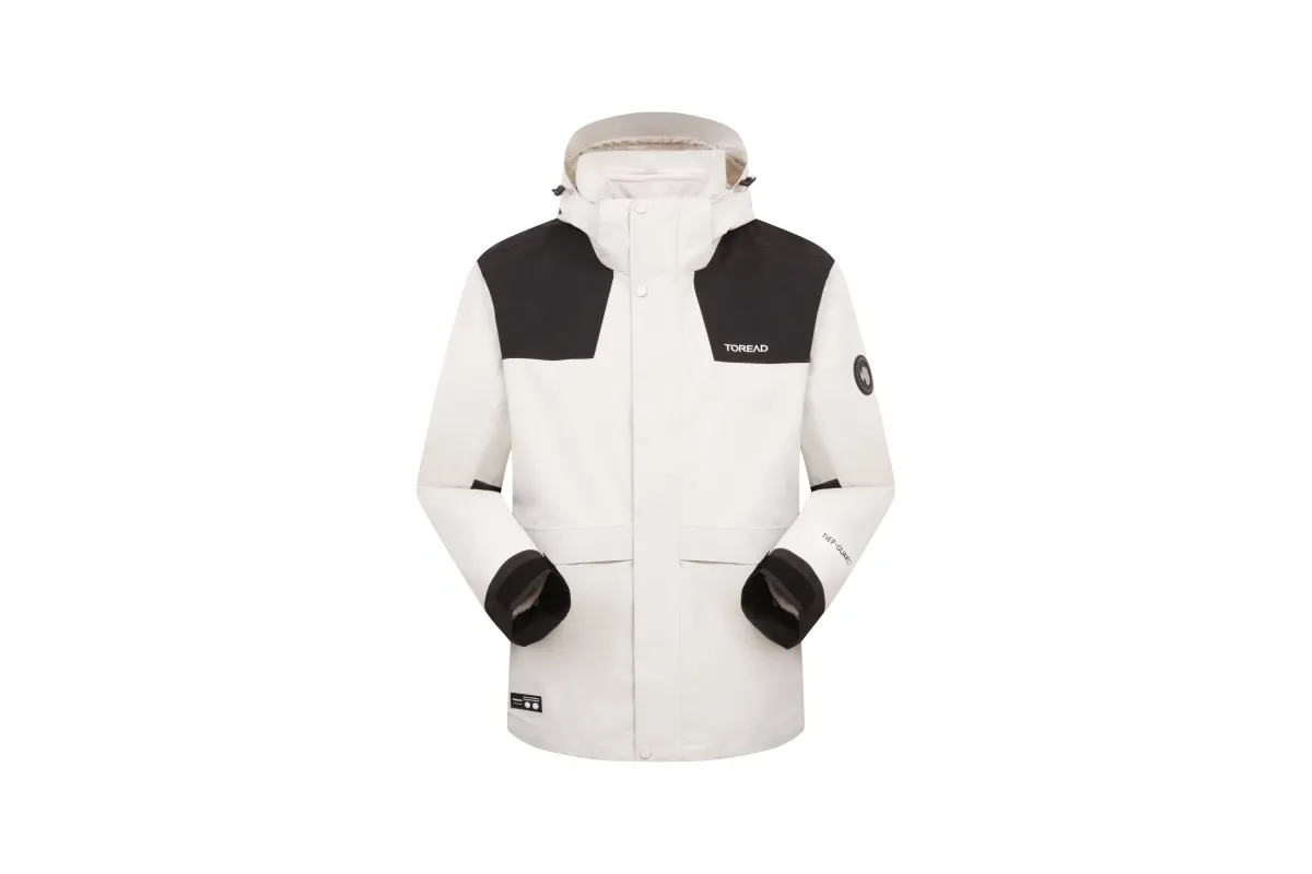 Men's 3-in-1 Softshell Jacket - Waterproof, Anti-Static Lining sold by Toread Gear