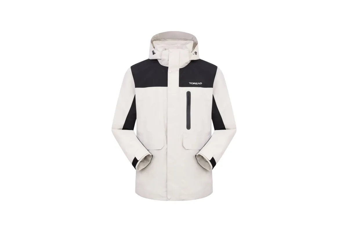 Men's 3-in-1 Softshell Jacket - Waterproof, Windproof, Versatile sold by Toread Gear