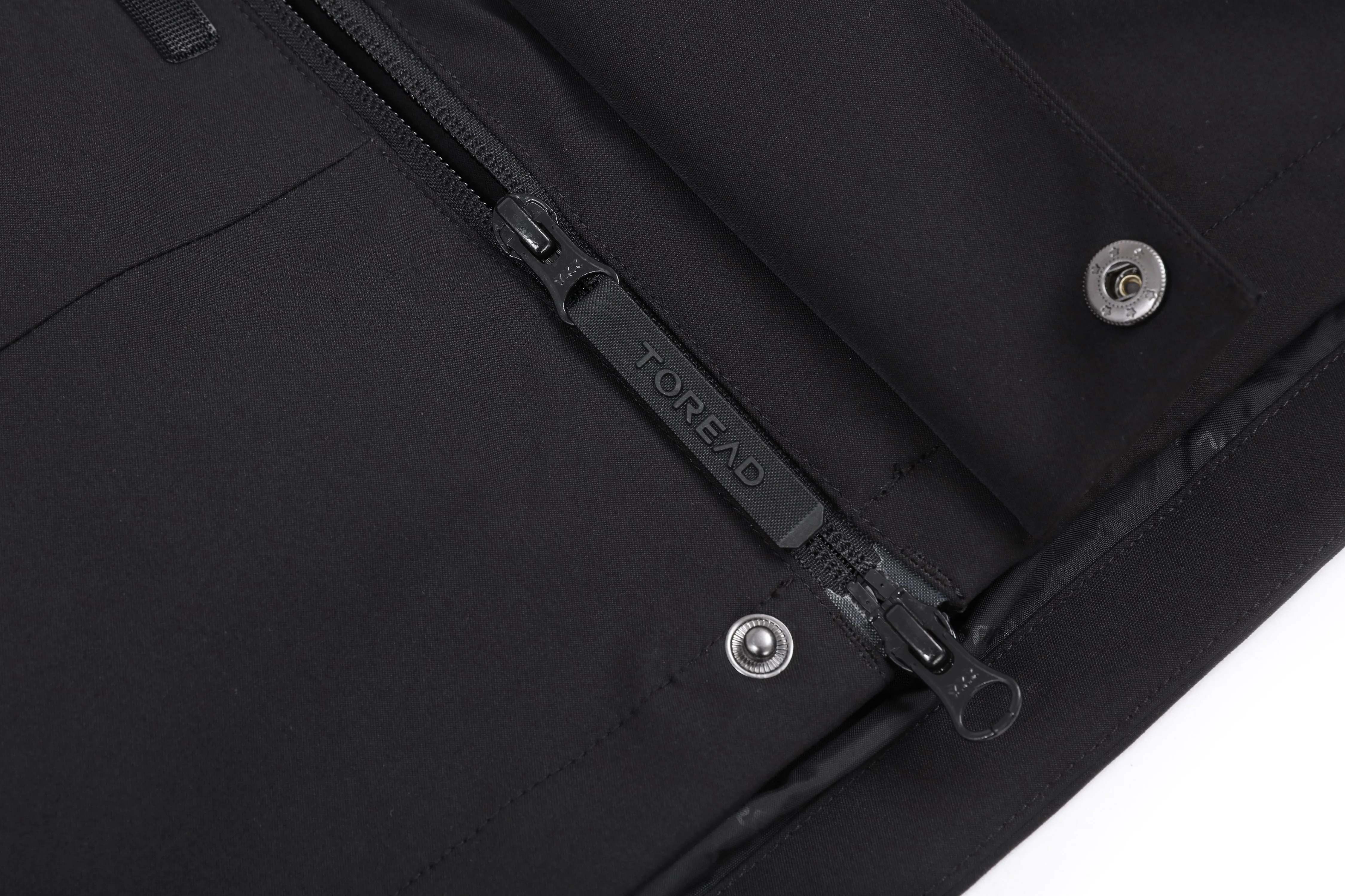 Men's 3-in-1 Color Block Fleece Jacket with Waterproof Zippers and Anti-static Inner Liner sold by Toread Gear product image thumbnail 3