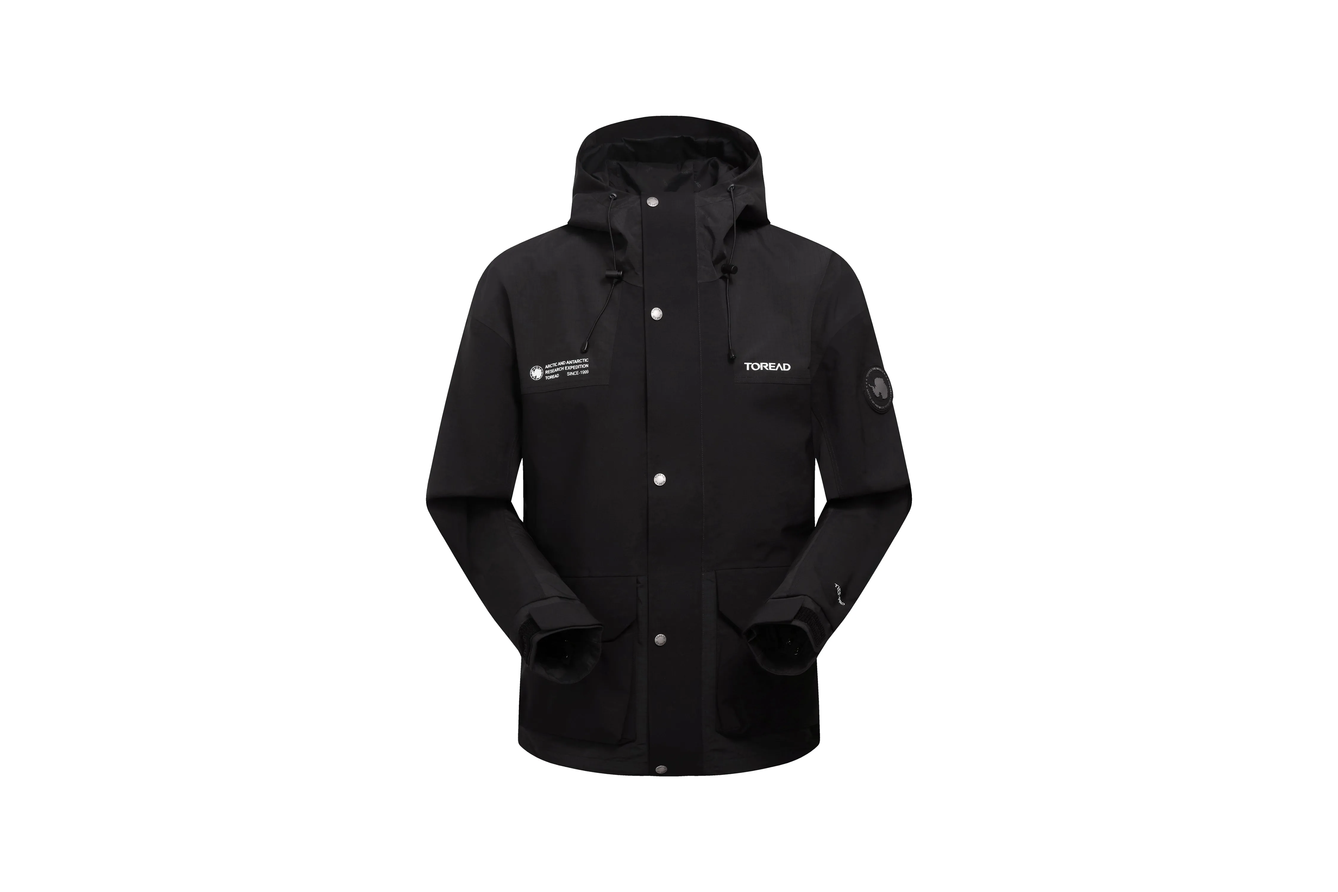 Men's Waterproof & Breathable Outdoor Jacket with Multi-Function Design sold by Toread Gear