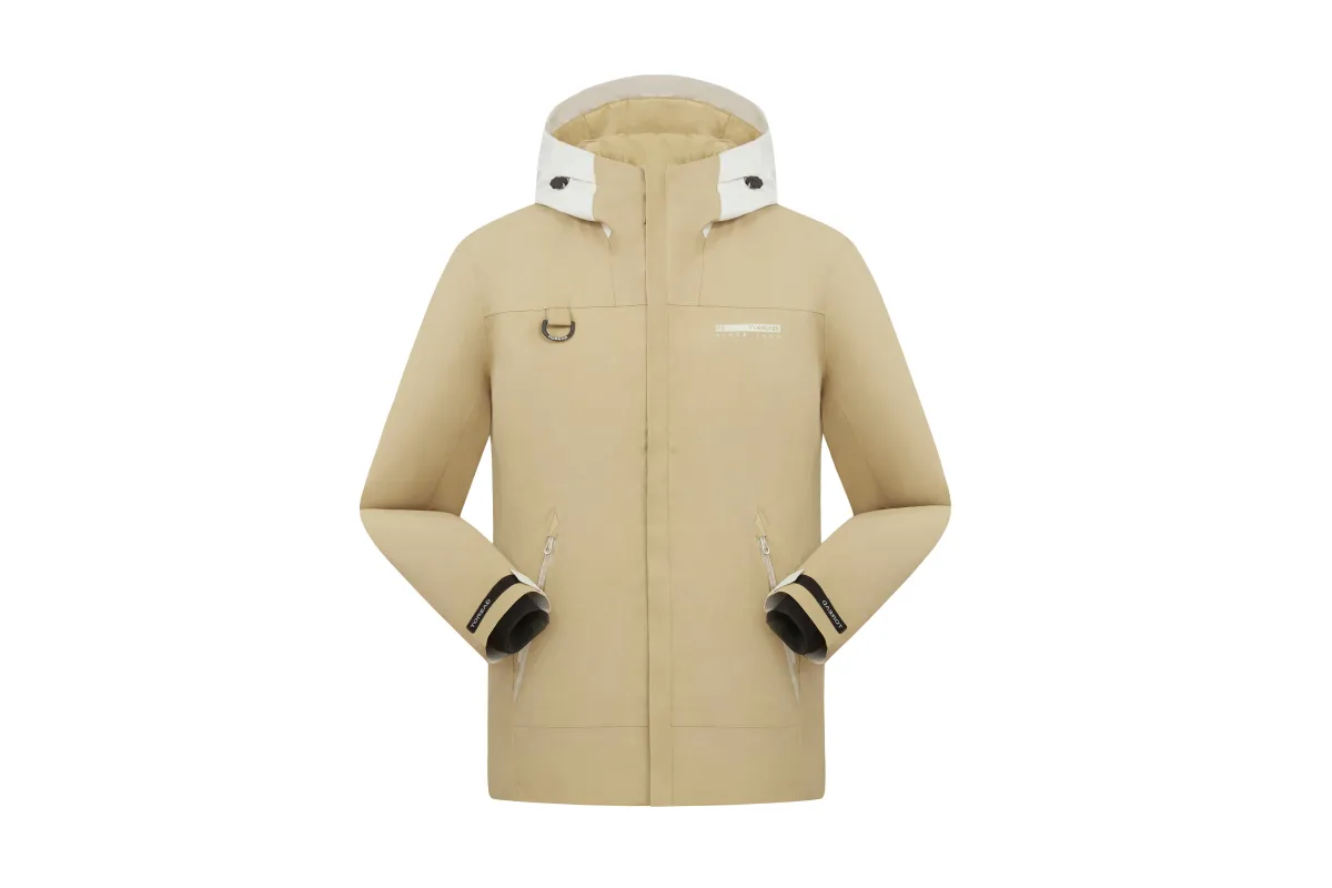 Men's Padded Shell Jacket with Anti-Static and Triple-Proof Fabric sold by Toread Gear